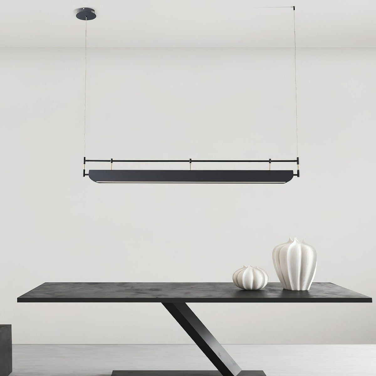 Terianora Chandelier Black Roof LED