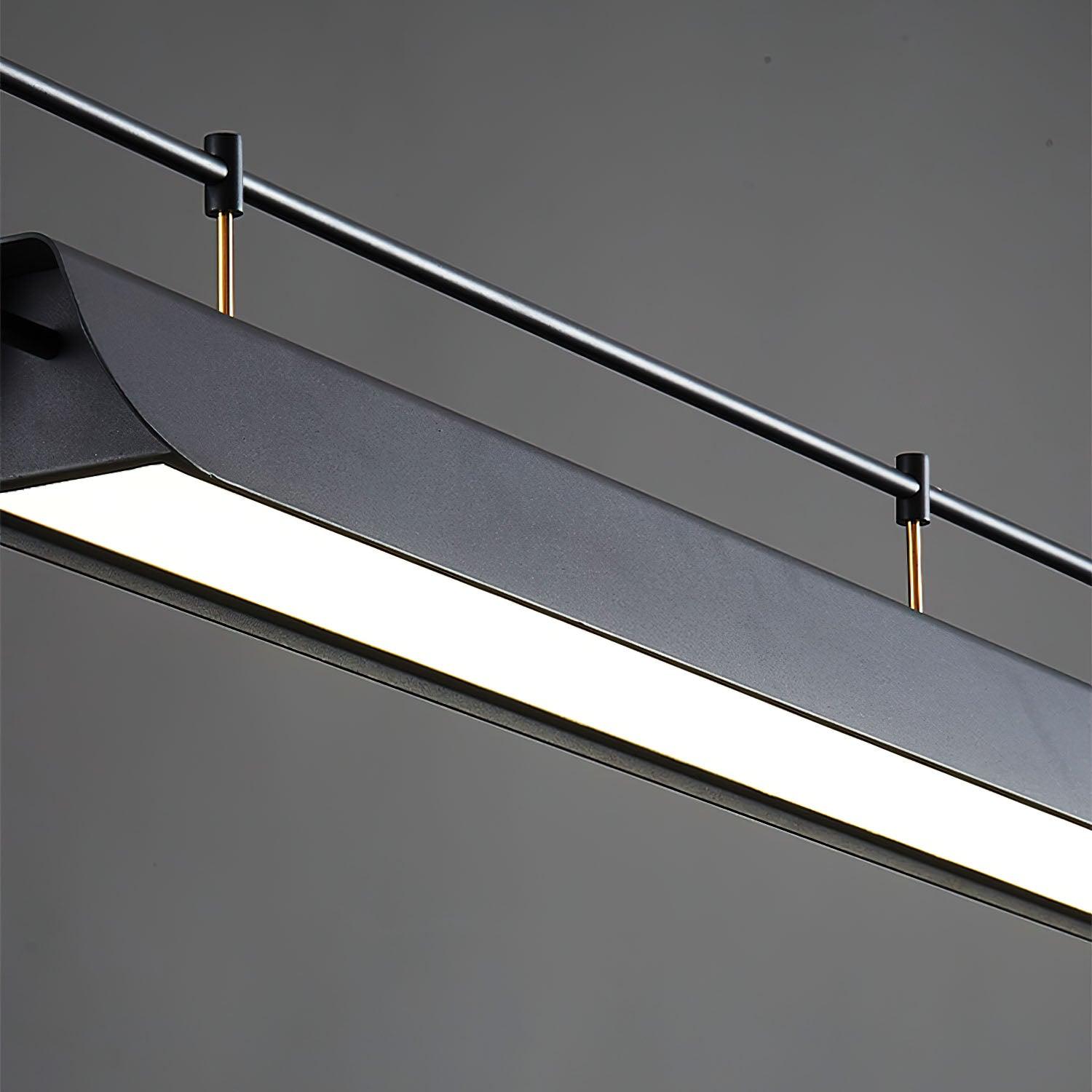 Terianora Chandelier Black Roof LED
