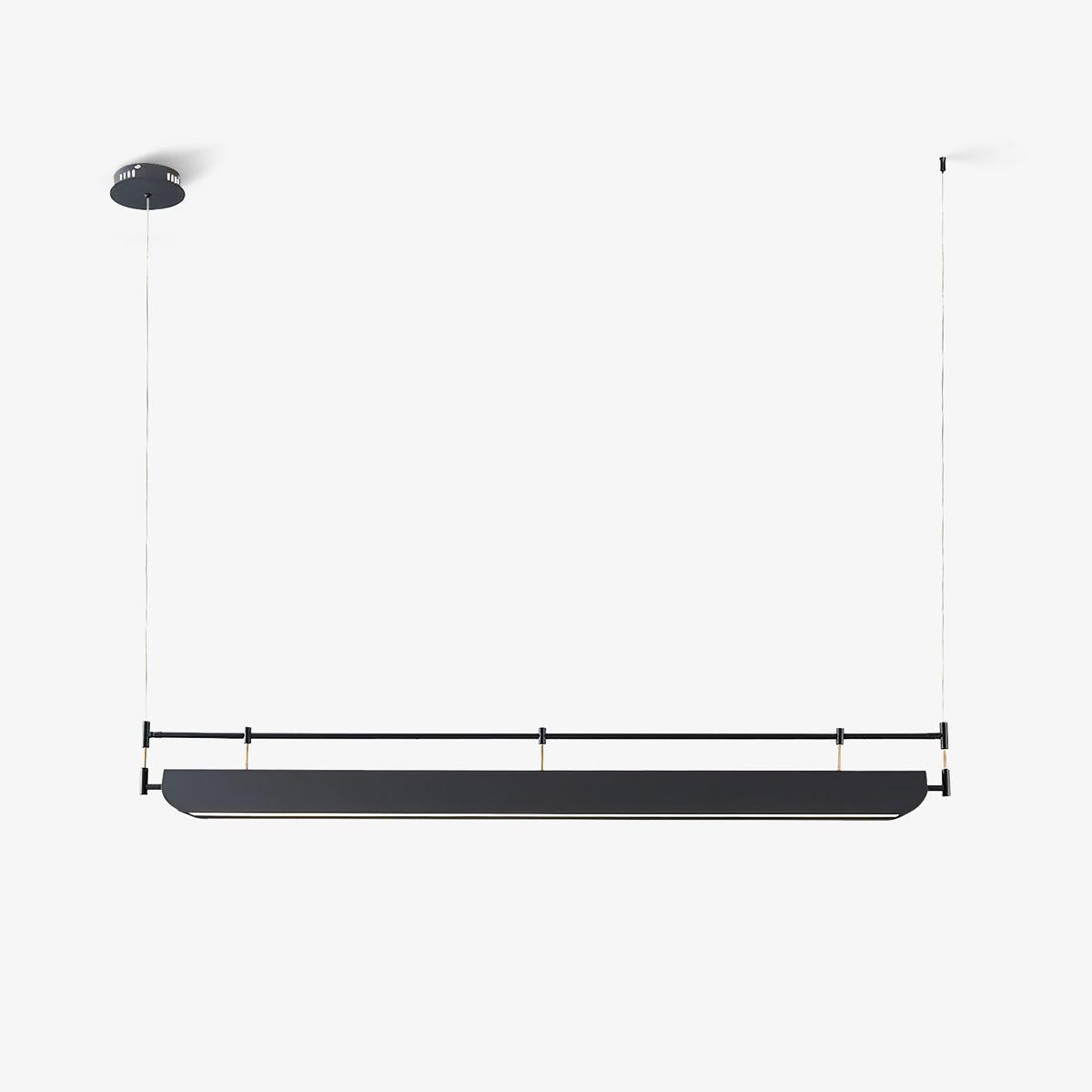 Terianora Chandelier Black Roof LED