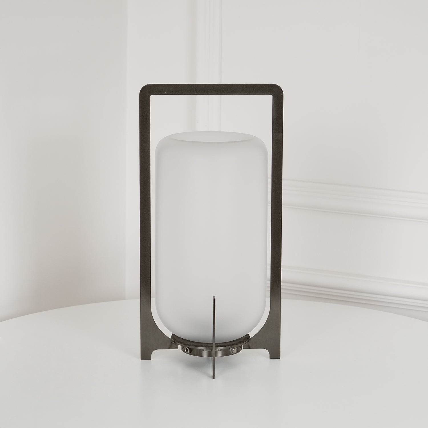 Orinenelle Steel Plastic Minimalist Table Lamp