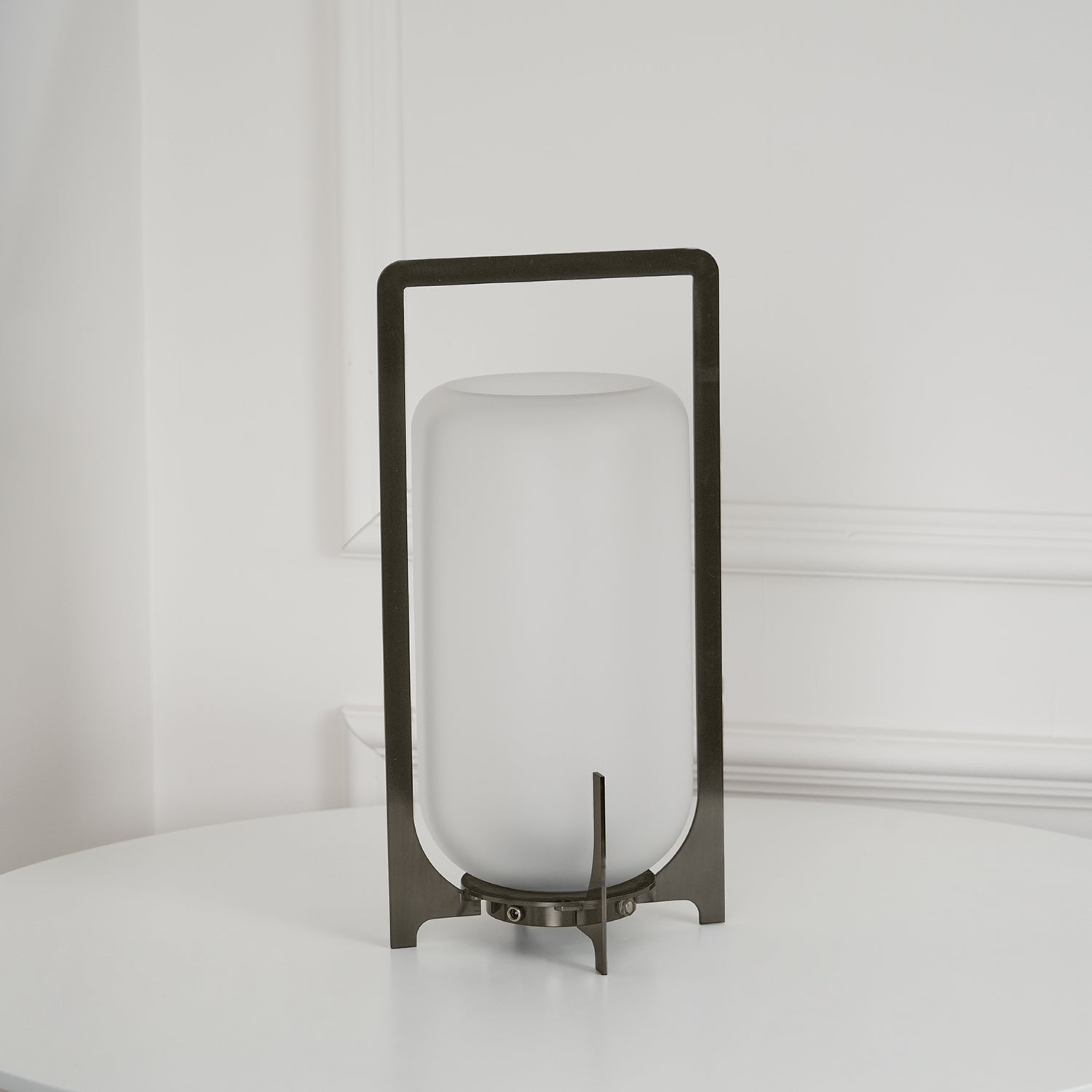 Orinenelle Steel Plastic Minimalist Table Lamp