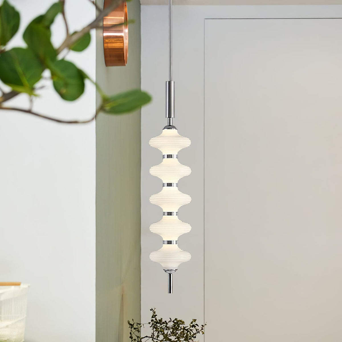 Vesperare Glass Pendant Light