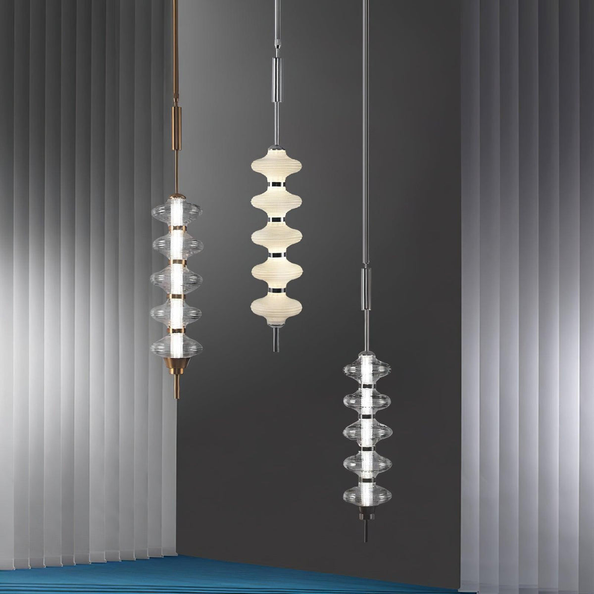 Vesperare Glass Pendant Light