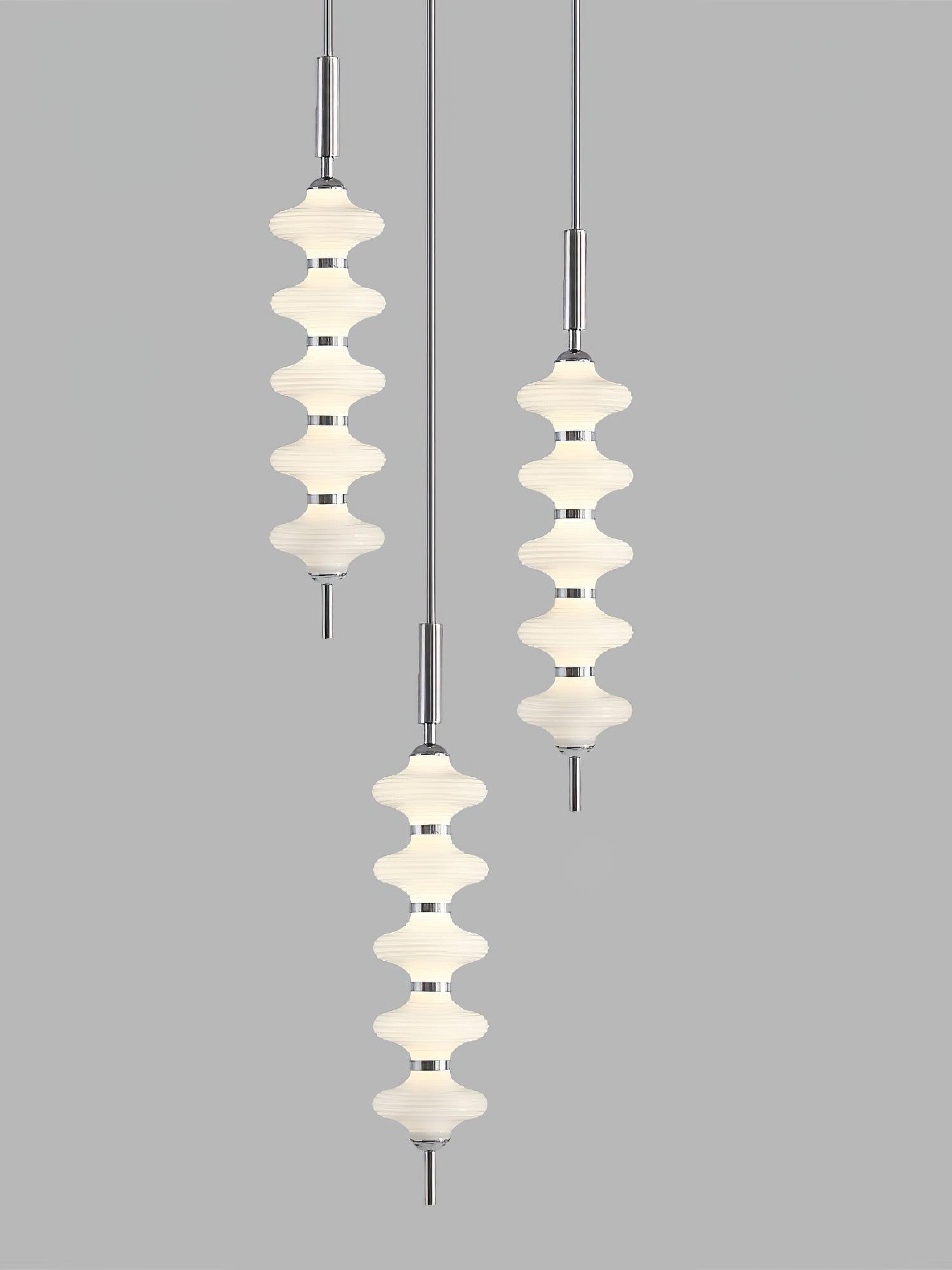Vesperare Glass Pendant Light