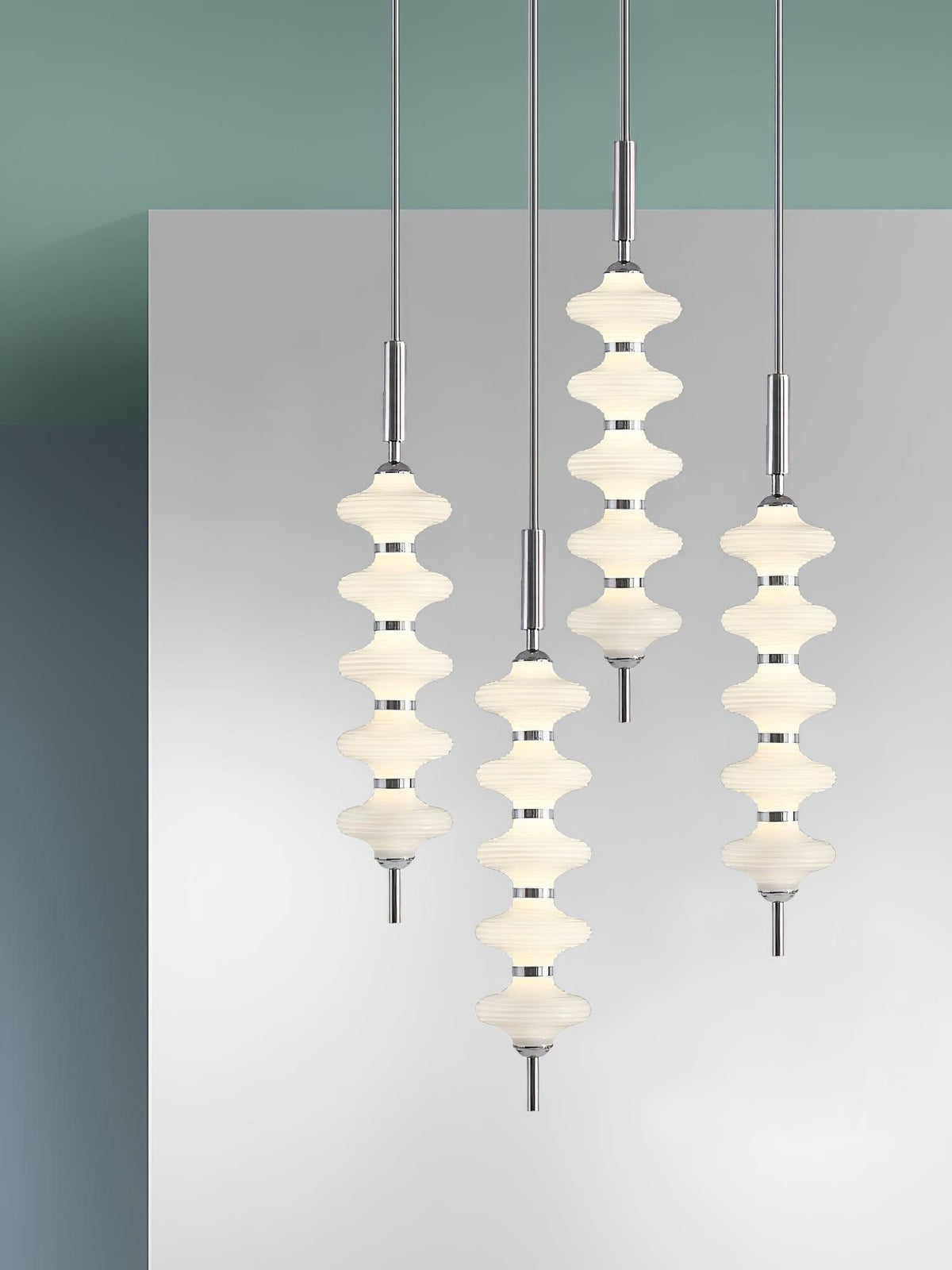 Vesperare Glass Pendant Light