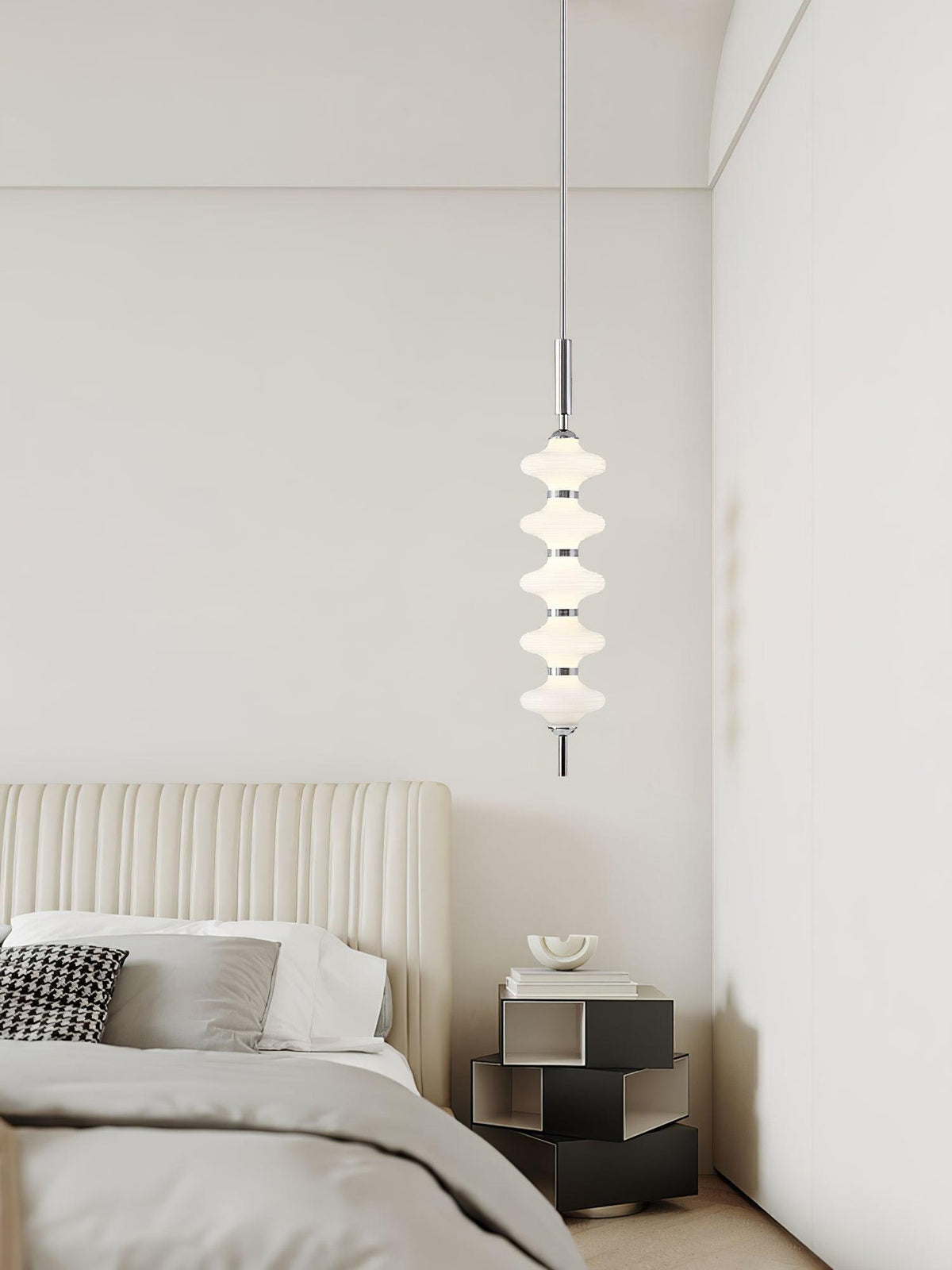 Vesperare Glass Pendant Light