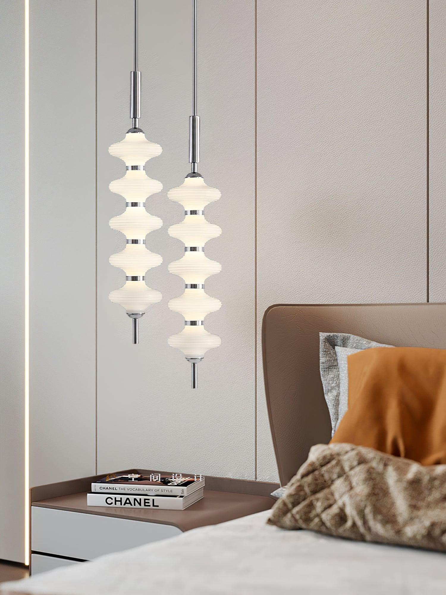 Vesperare Glass Pendant Light