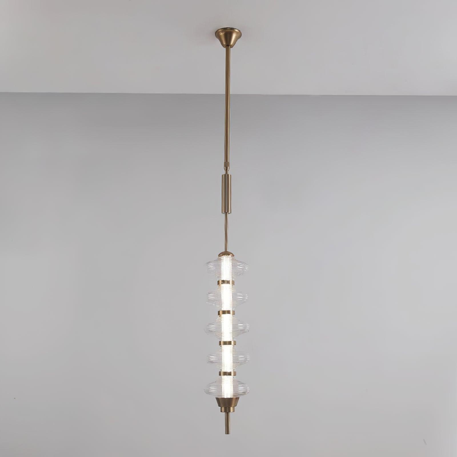 Vesperare Glass Pendant Light