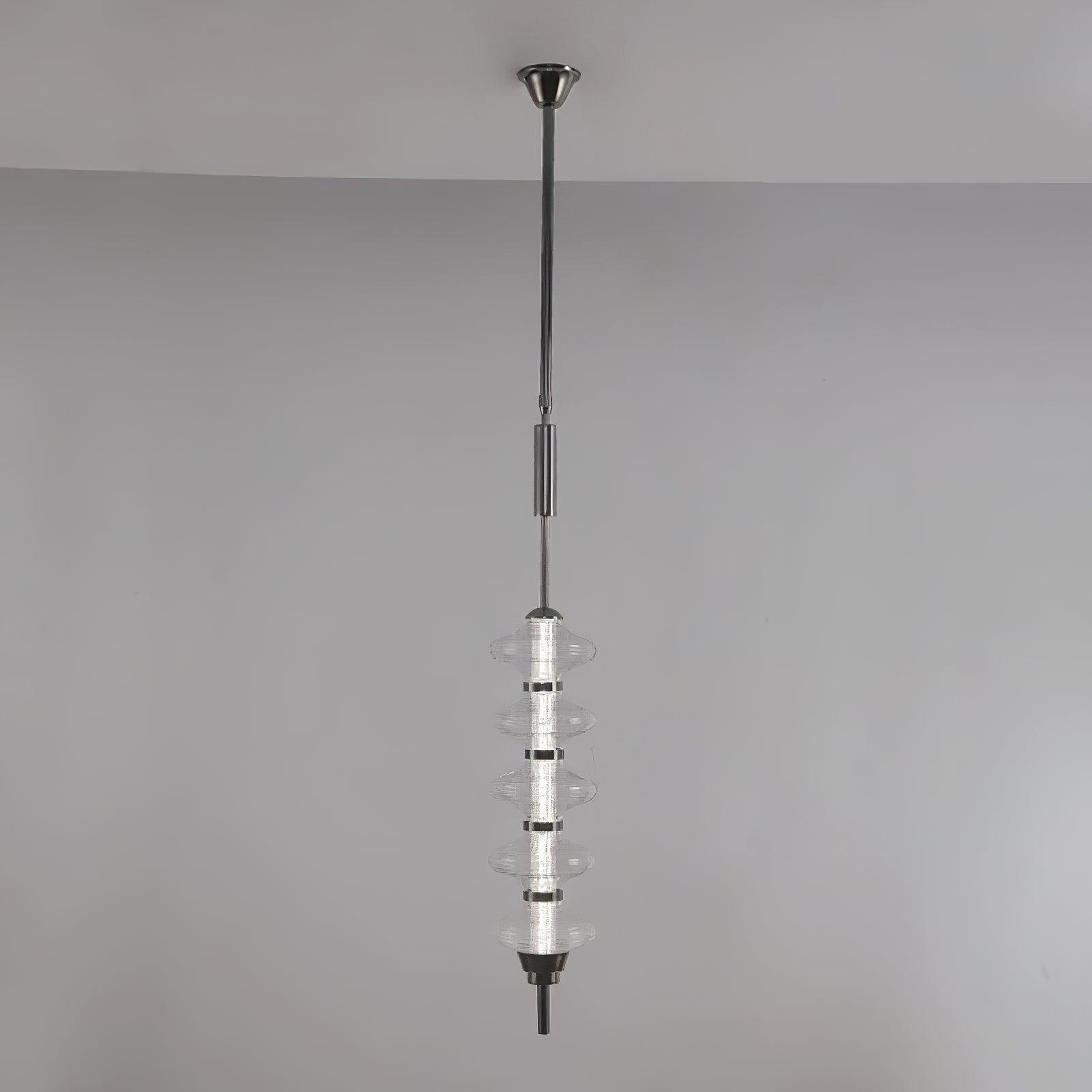 Vesperare Glass Pendant Light