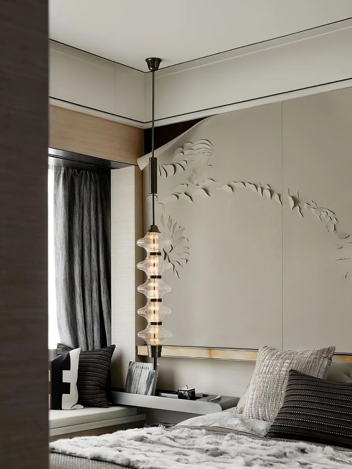Vesperare Glass Pendant Light