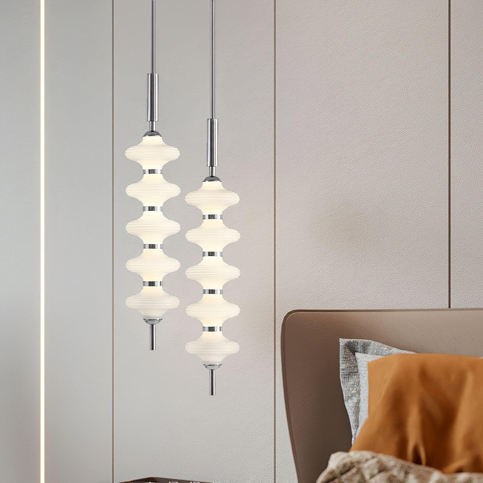 Vesperare Glass Pendant Light