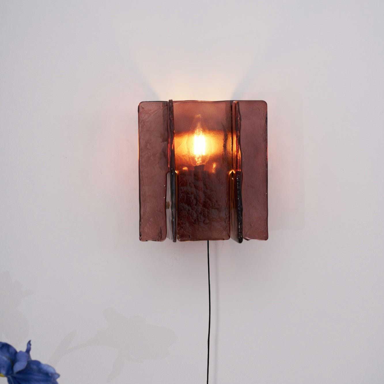 Beauley Blason Plug In Indoor Wall Light