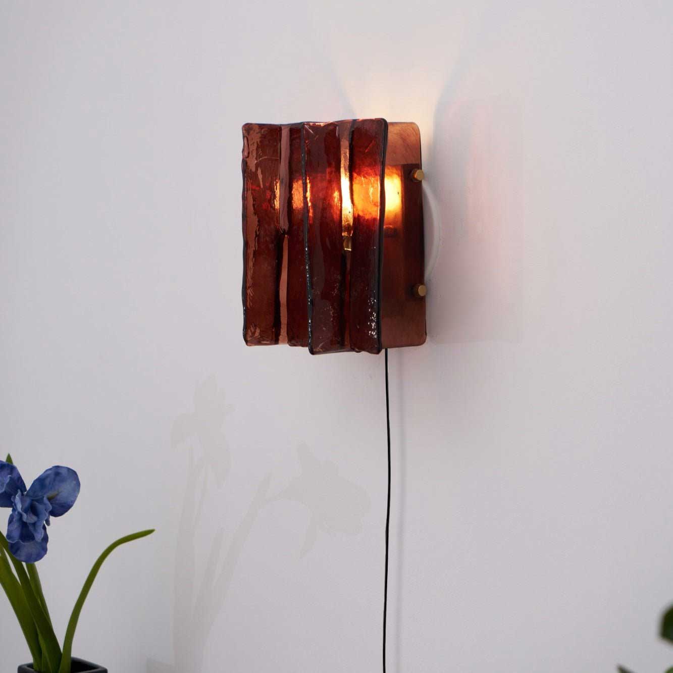Beauley Blason Plug In Indoor Wall Light