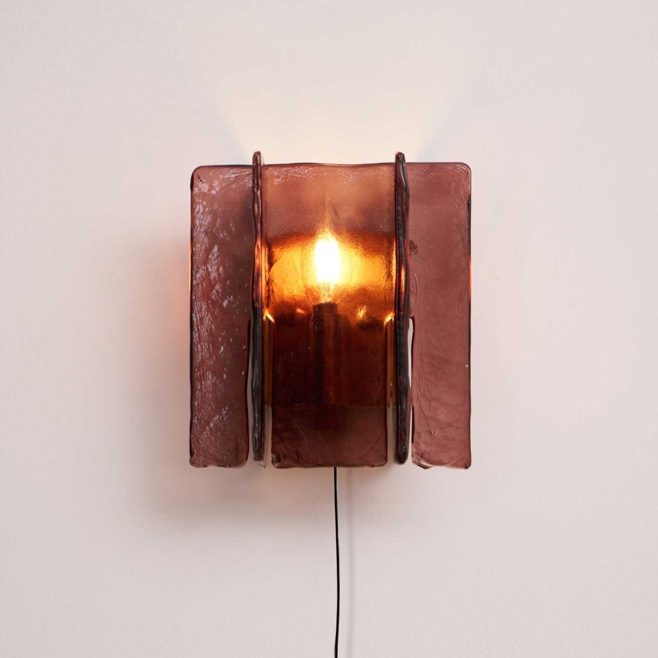 Beauley Blason Plug In Indoor Wall Light