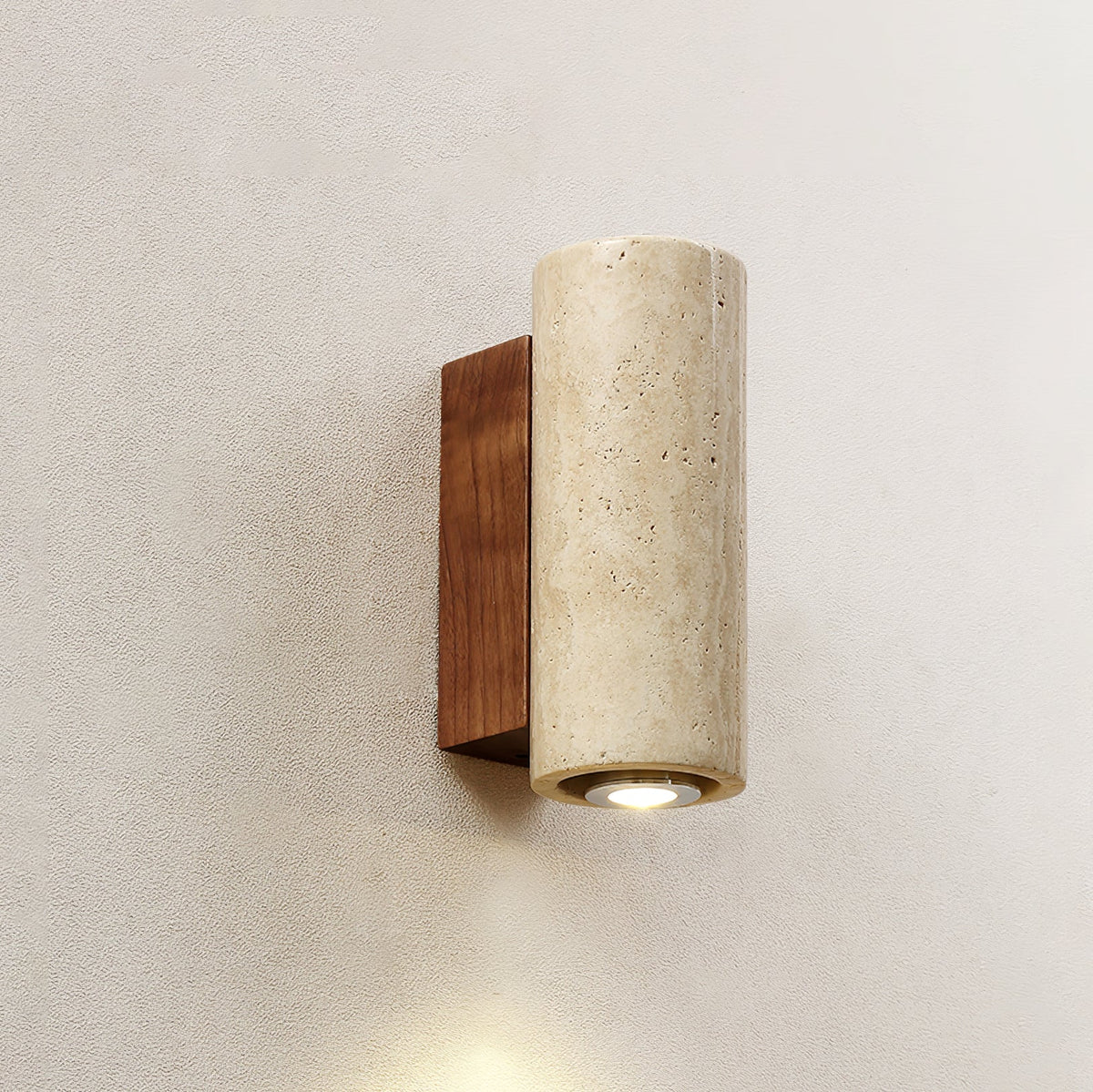 Solmere Blend Plug In Indoor Wall Light
