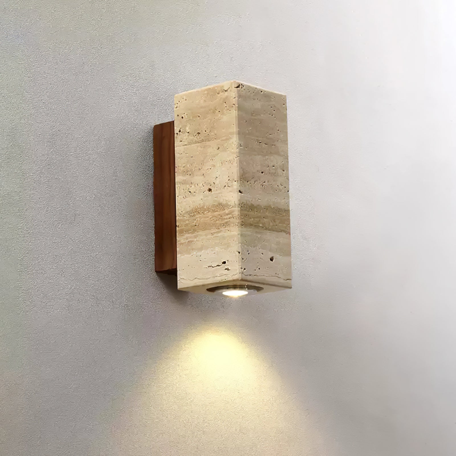 Solmere Blend Plug In Indoor Wall Light