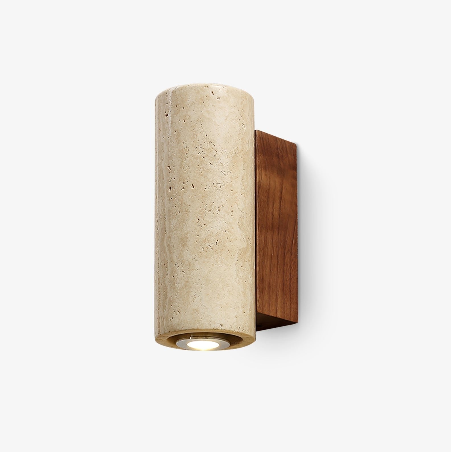 Solmere Blend Plug In Indoor Wall Light