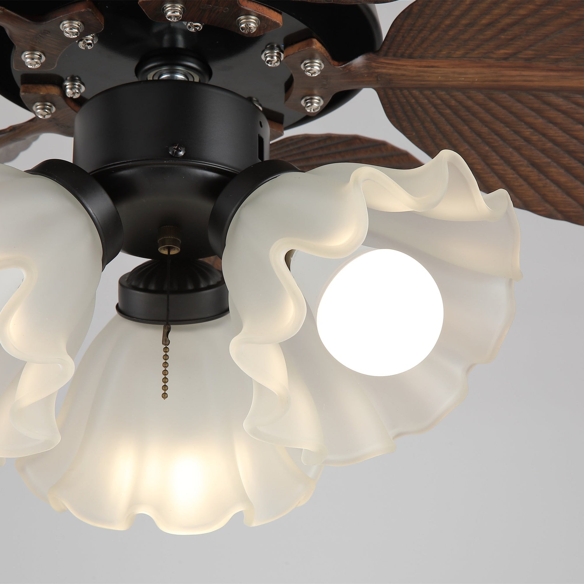 Qers Ceiling Fan Light