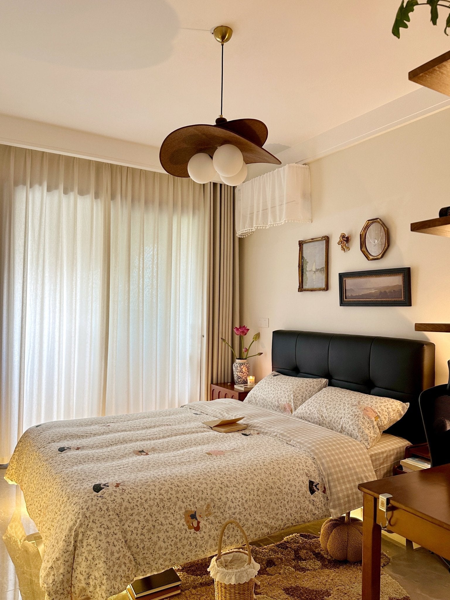 Bloom Petals Chandelier - Neutral Decor