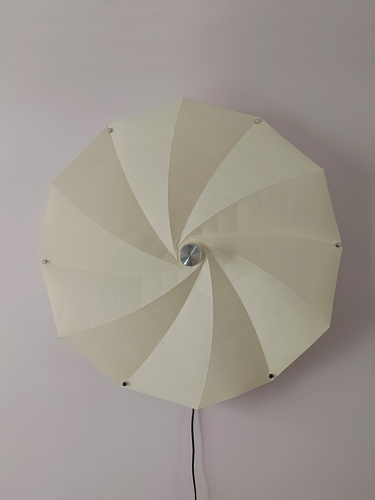 Liniise Spiral Fabric Pendant Light