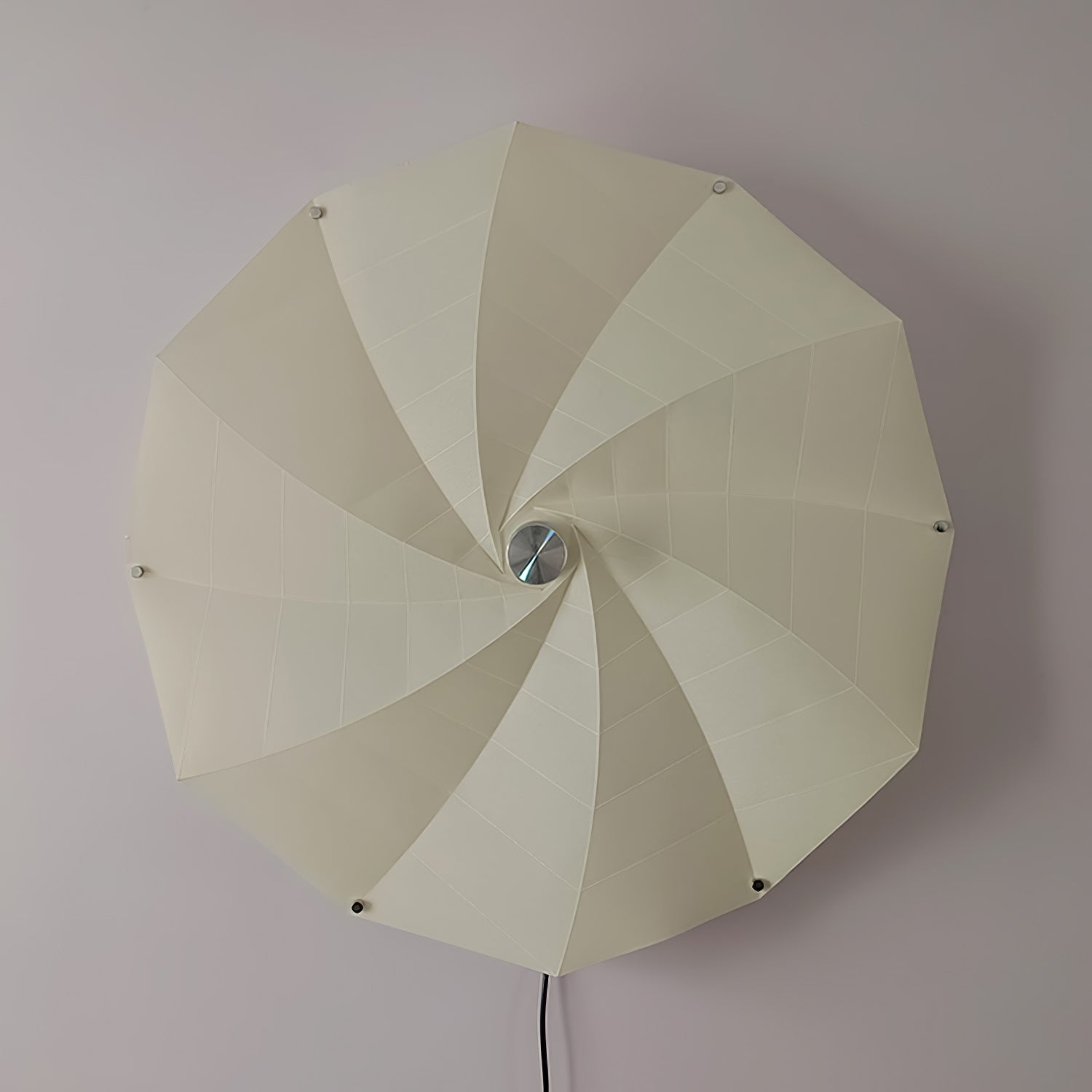 Liniise Spiral Fabric Pendant Light