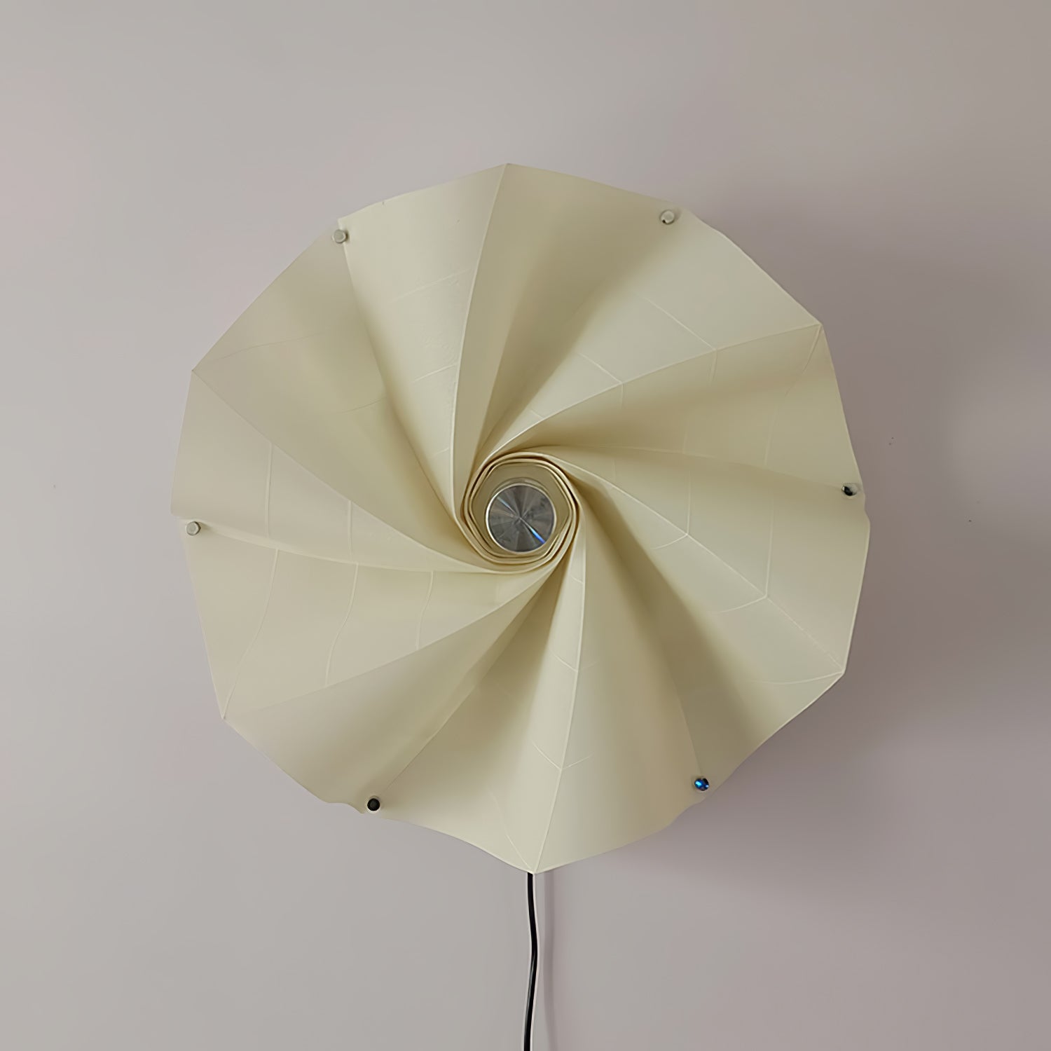 Liniise Spiral Fabric Pendant Light