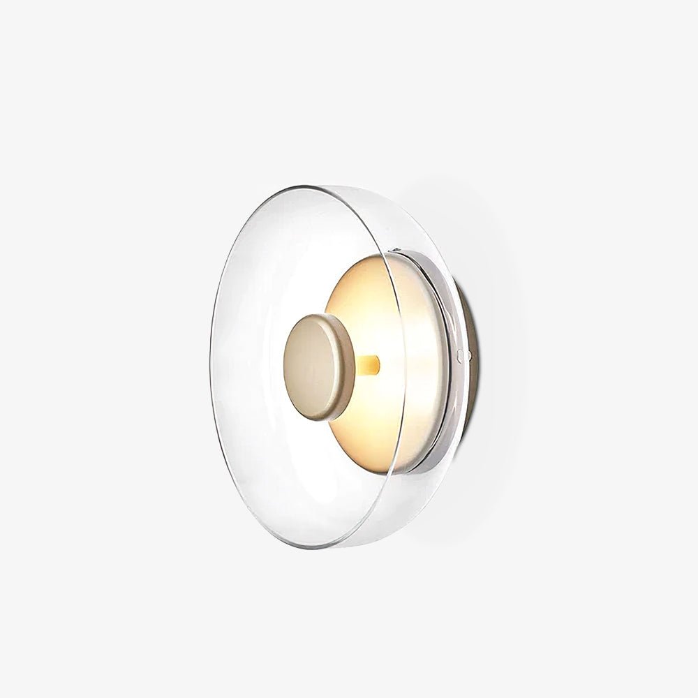 Lomino Premium Nordic Art Glass Wall Light