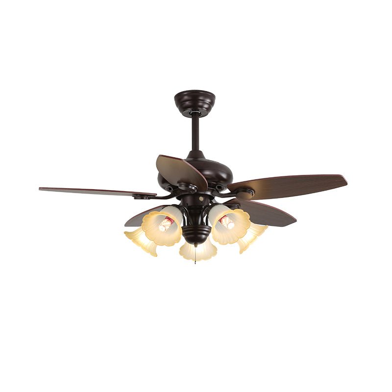 Ciraneon Vintage Ceiling Fan Light