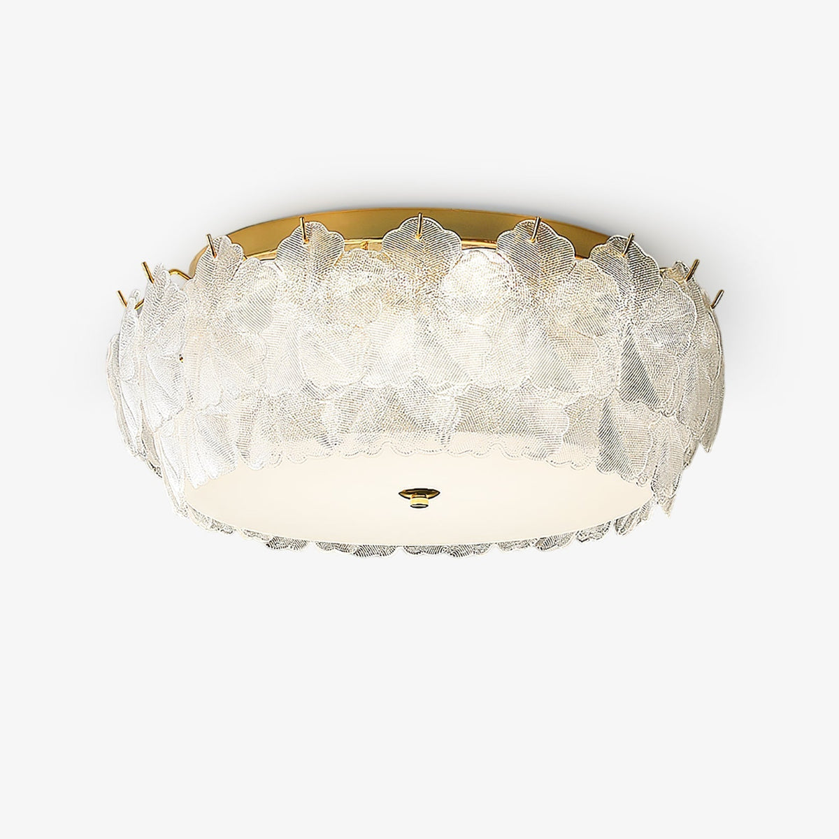 Otharis Blossom Cluster Glass Ceiling Light
