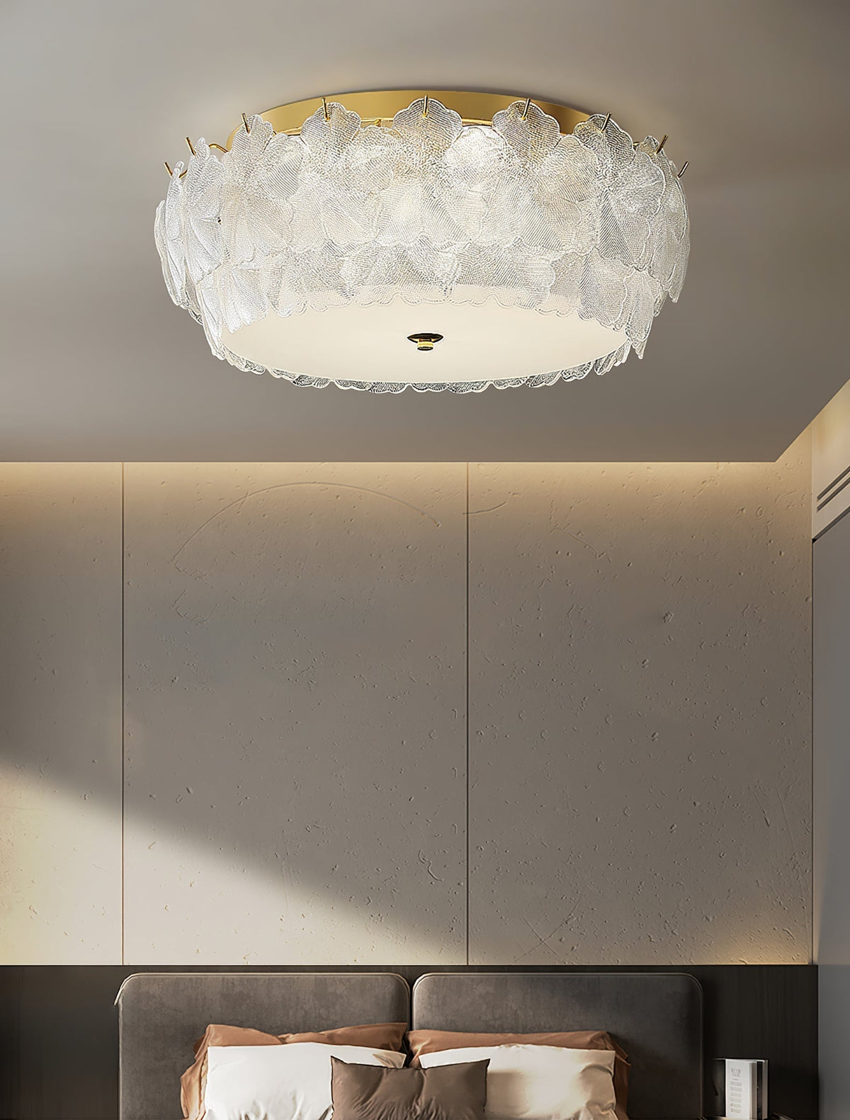 Otharis Blossom Cluster Glass Ceiling Light