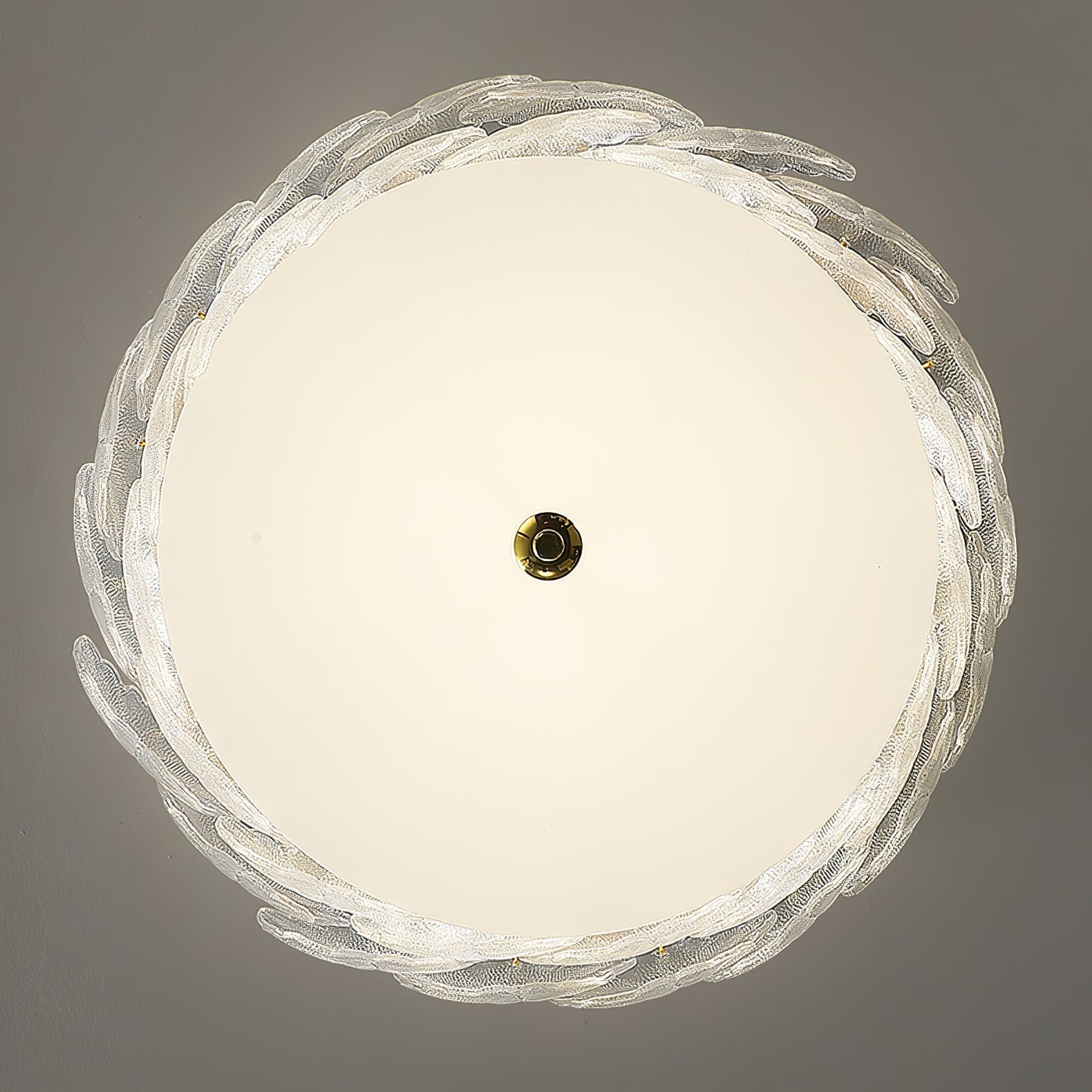 Otharis Blossom Cluster Glass Ceiling Light
