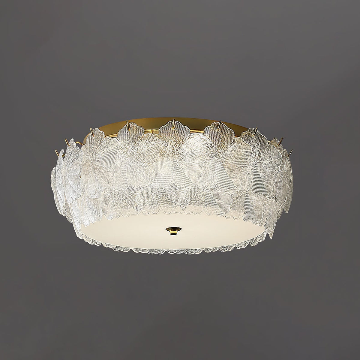 Otharis Blossom Cluster Glass Ceiling Light