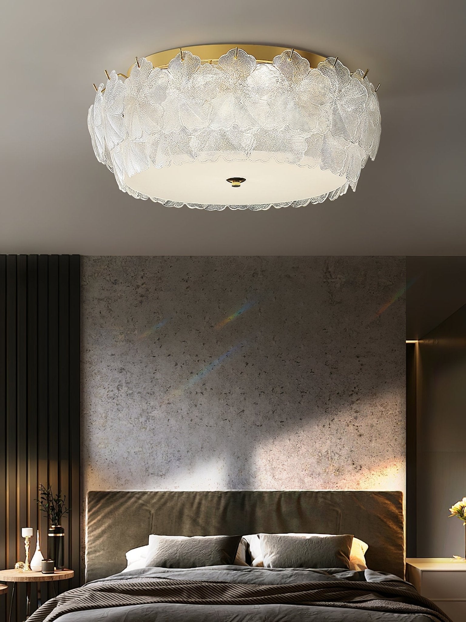 Otharis Blossom Cluster Glass Ceiling Light