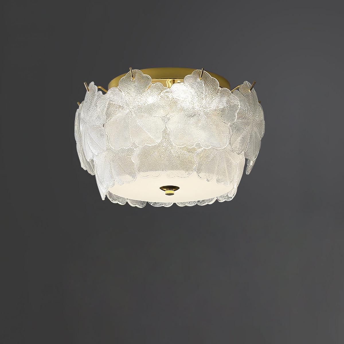 Otharis Blossom Cluster Glass Ceiling Light