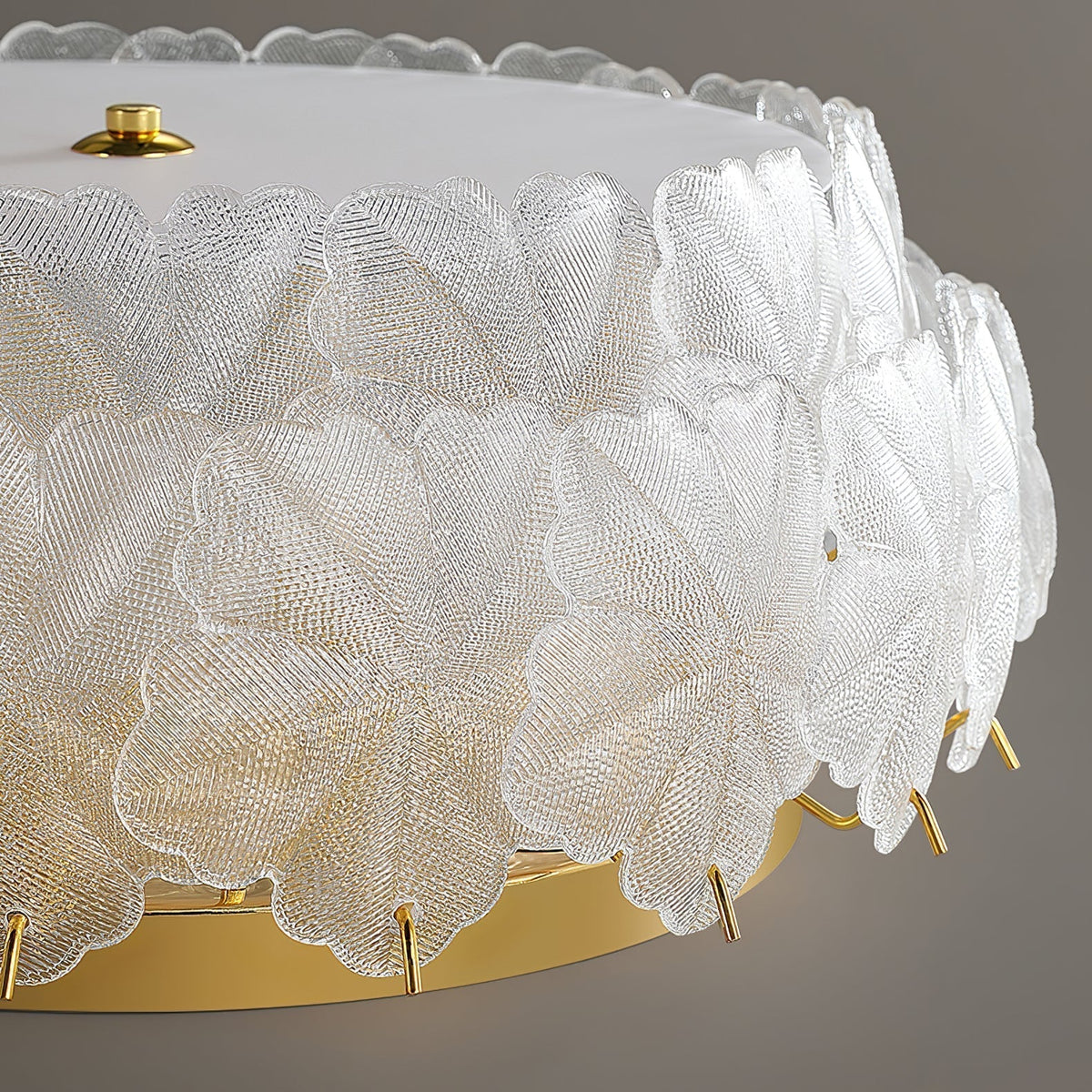 Otharis Blossom Cluster Glass Ceiling Light