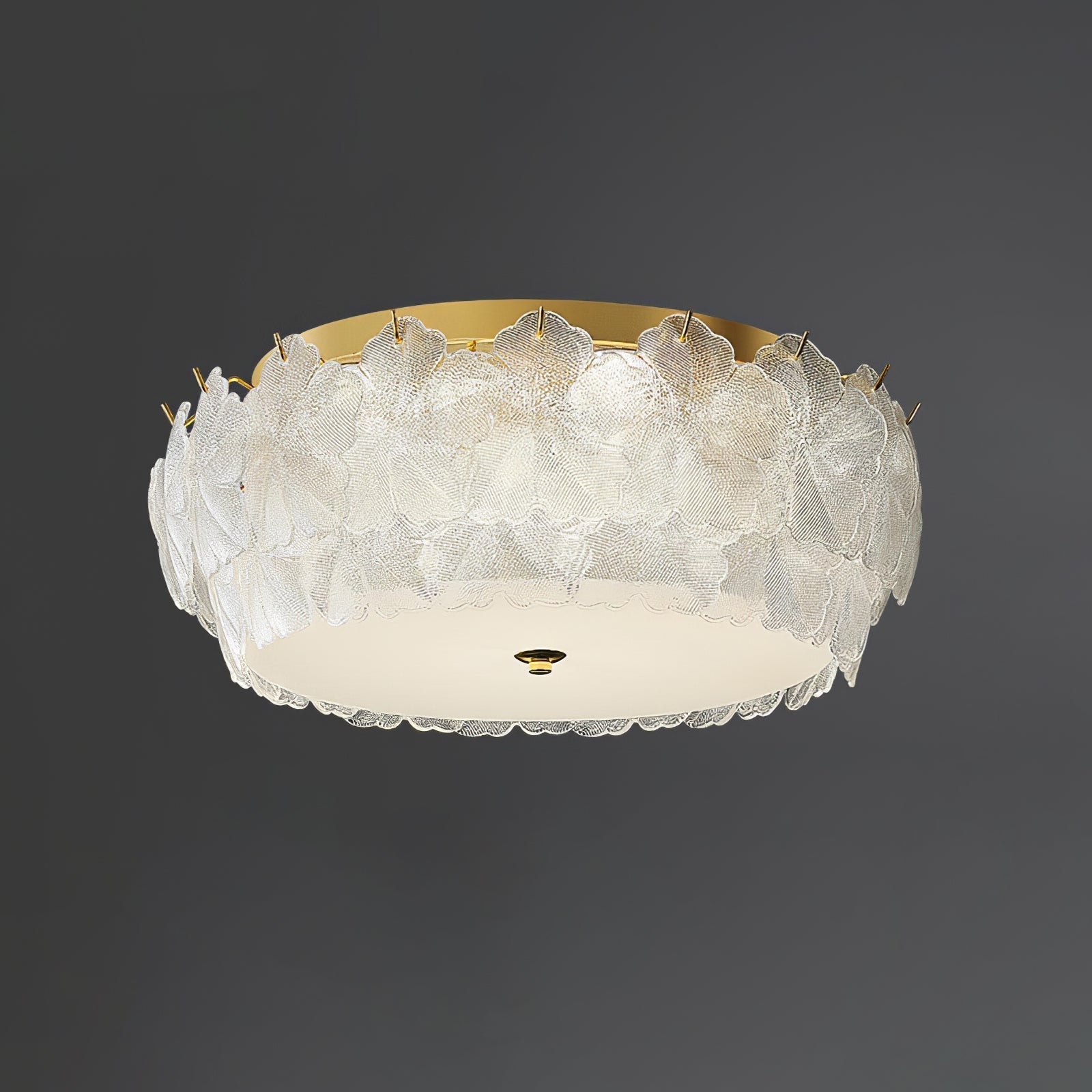 Otharis Blossom Cluster Glass Ceiling Light