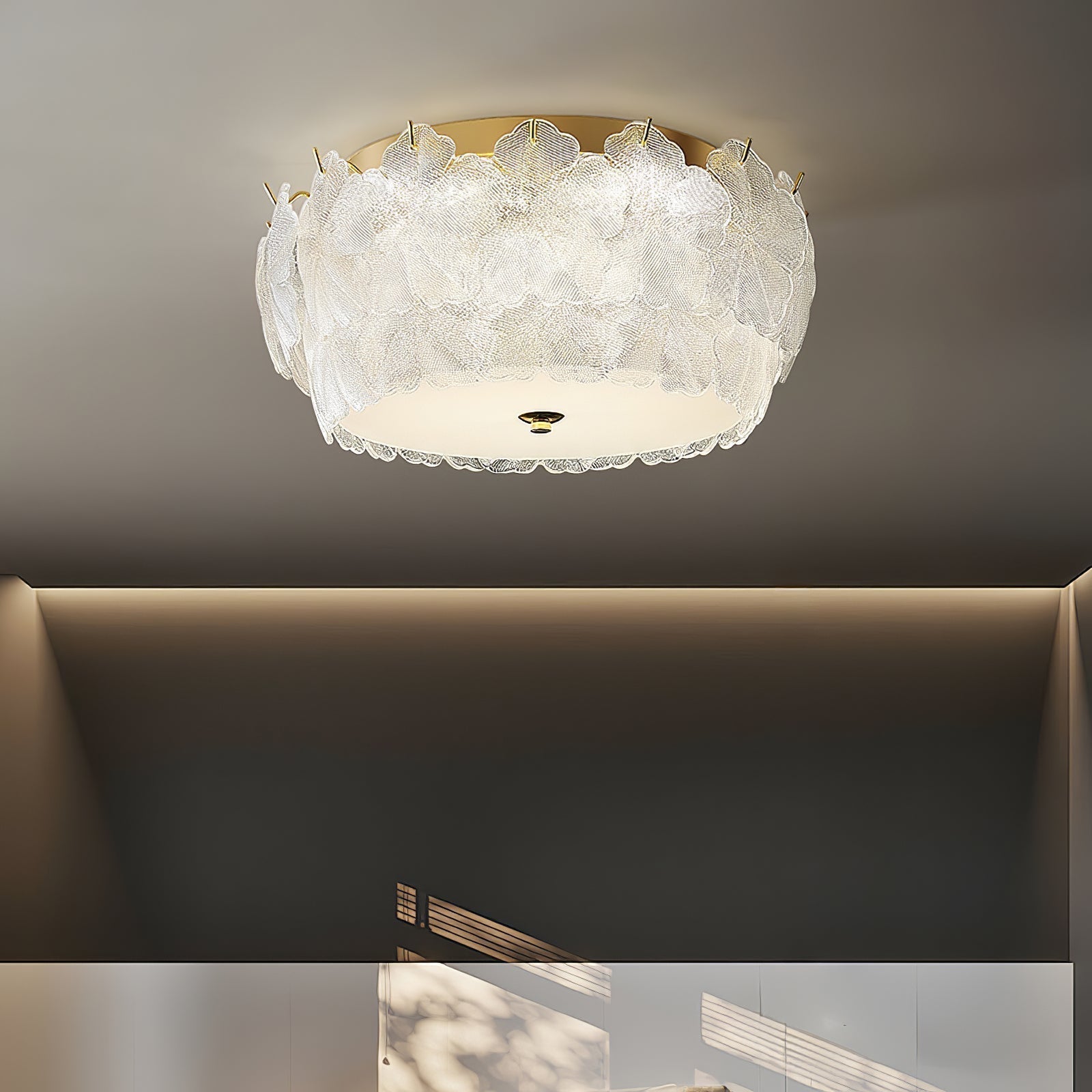Otharis Blossom Cluster Glass Ceiling Light