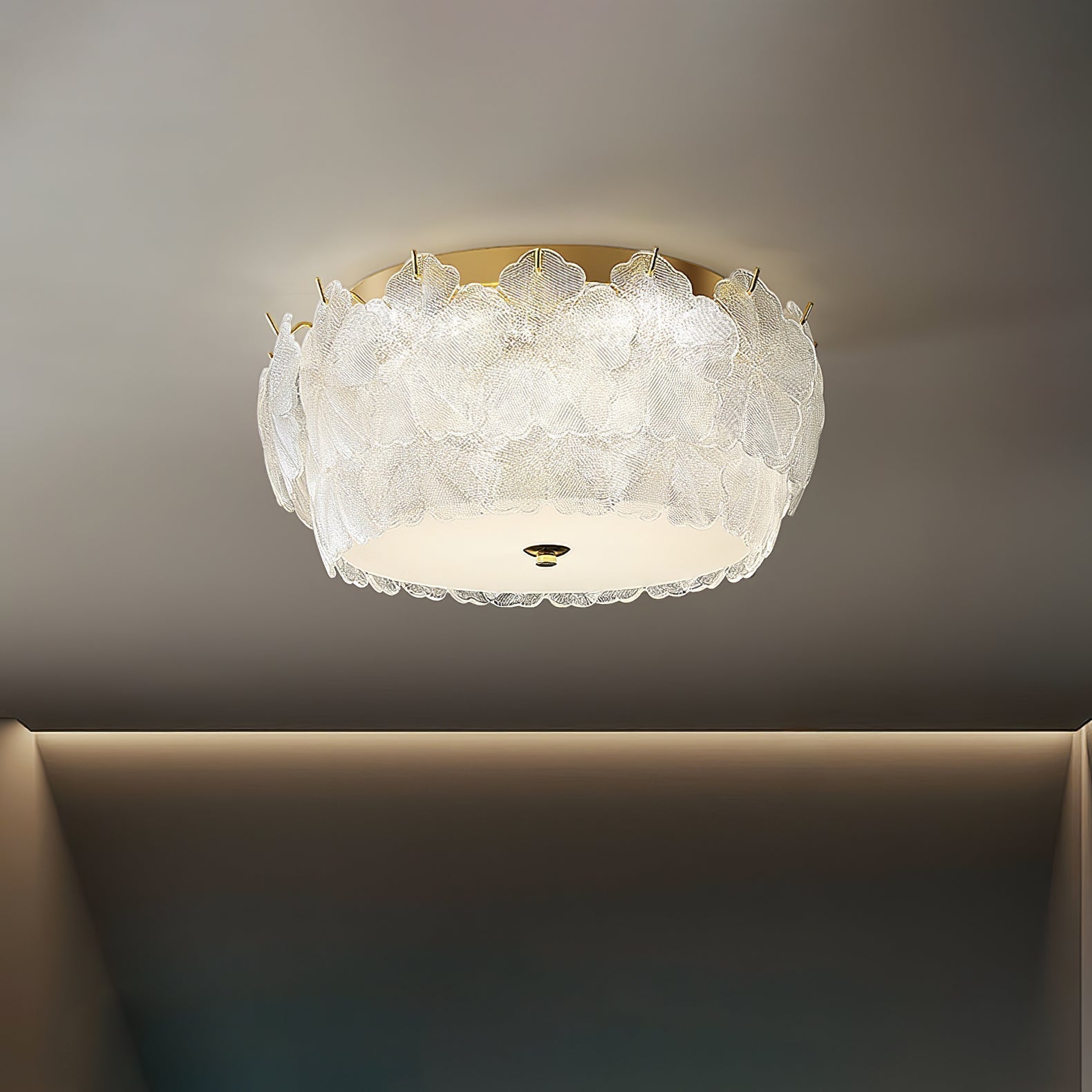 Otharis Blossom Cluster Glass Ceiling Light