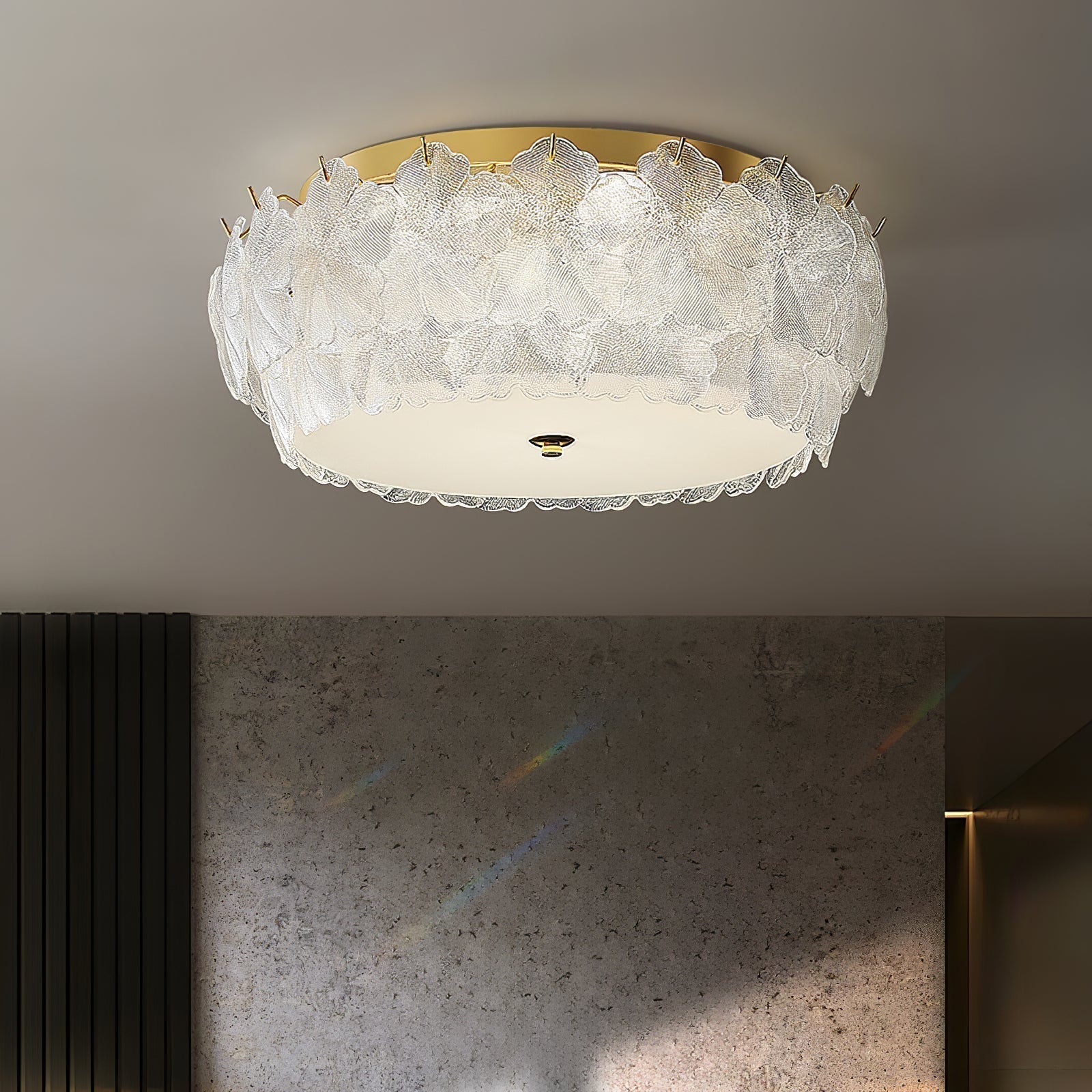 Otharis Blossom Cluster Glass Ceiling Light