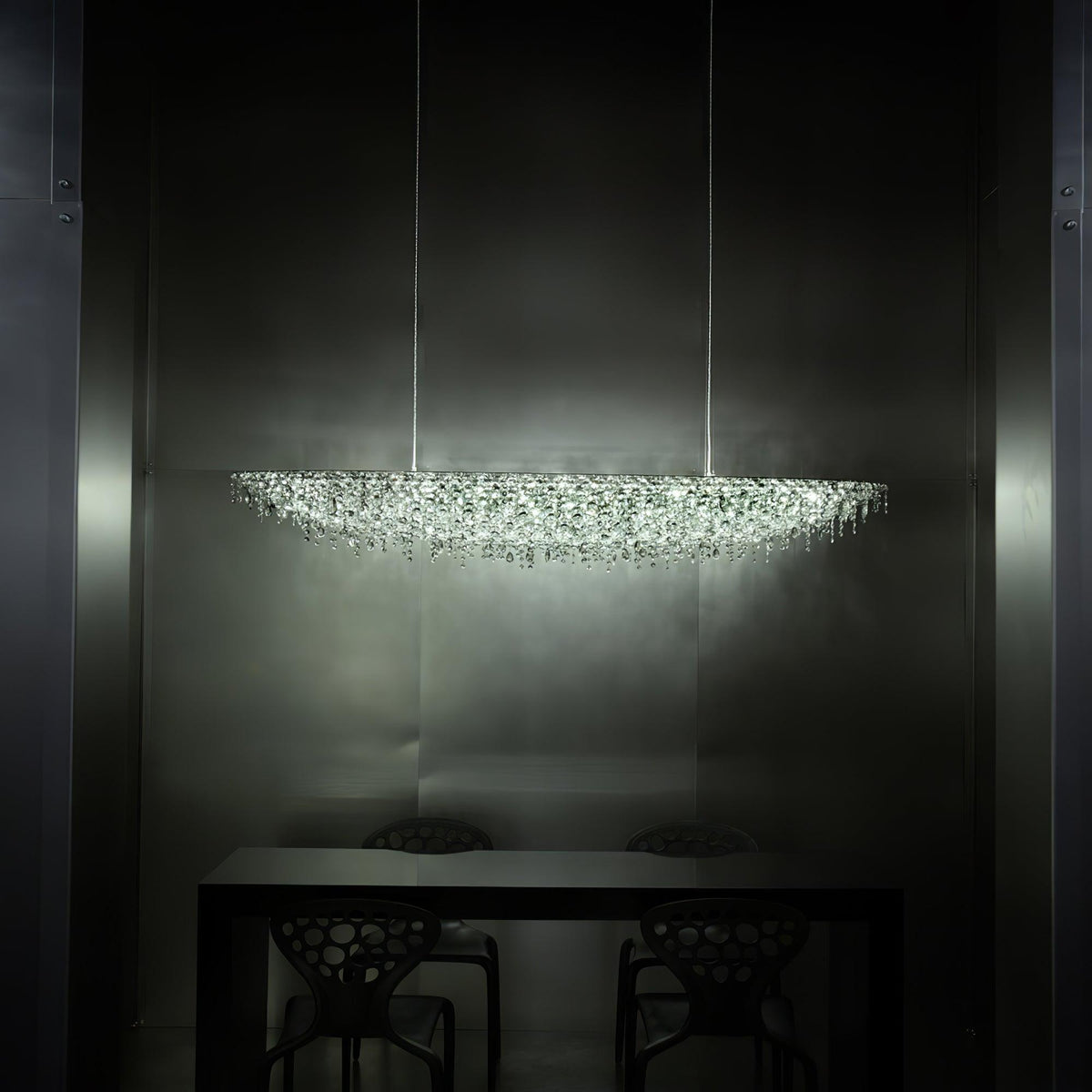 Zyrs Crystal Pendant Light