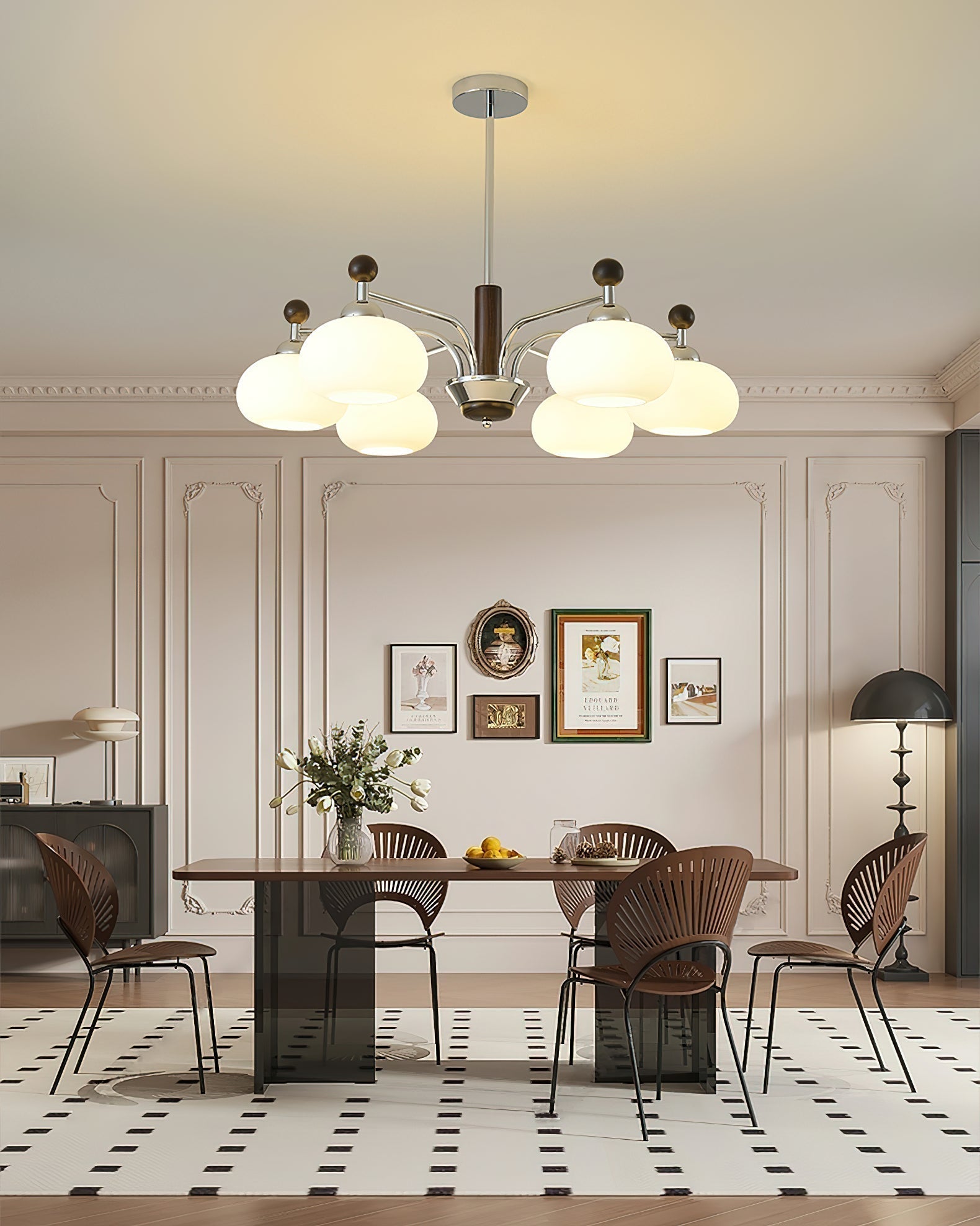 Velirine Chandelier Multi Arm Modern