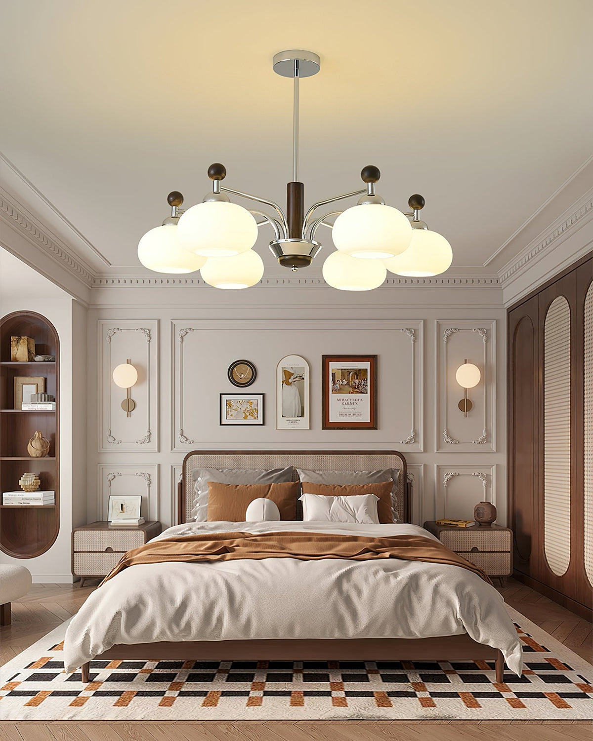Velirine Chandelier Multi Arm Modern