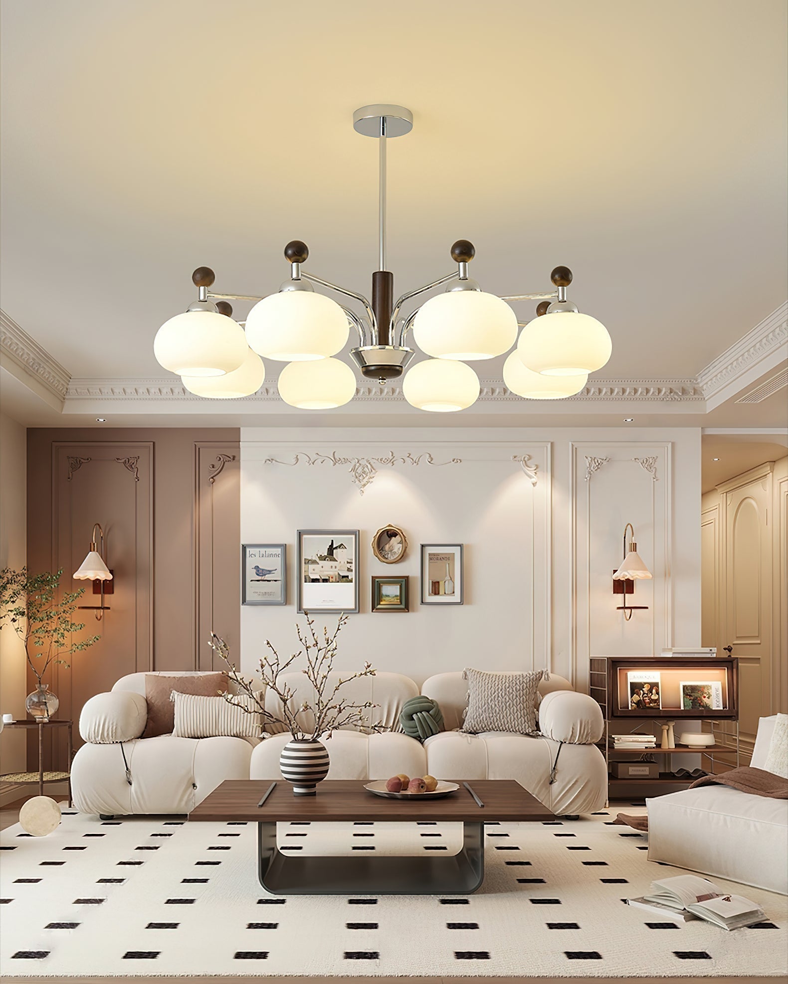 Velirine Chandelier Multi Arm Modern