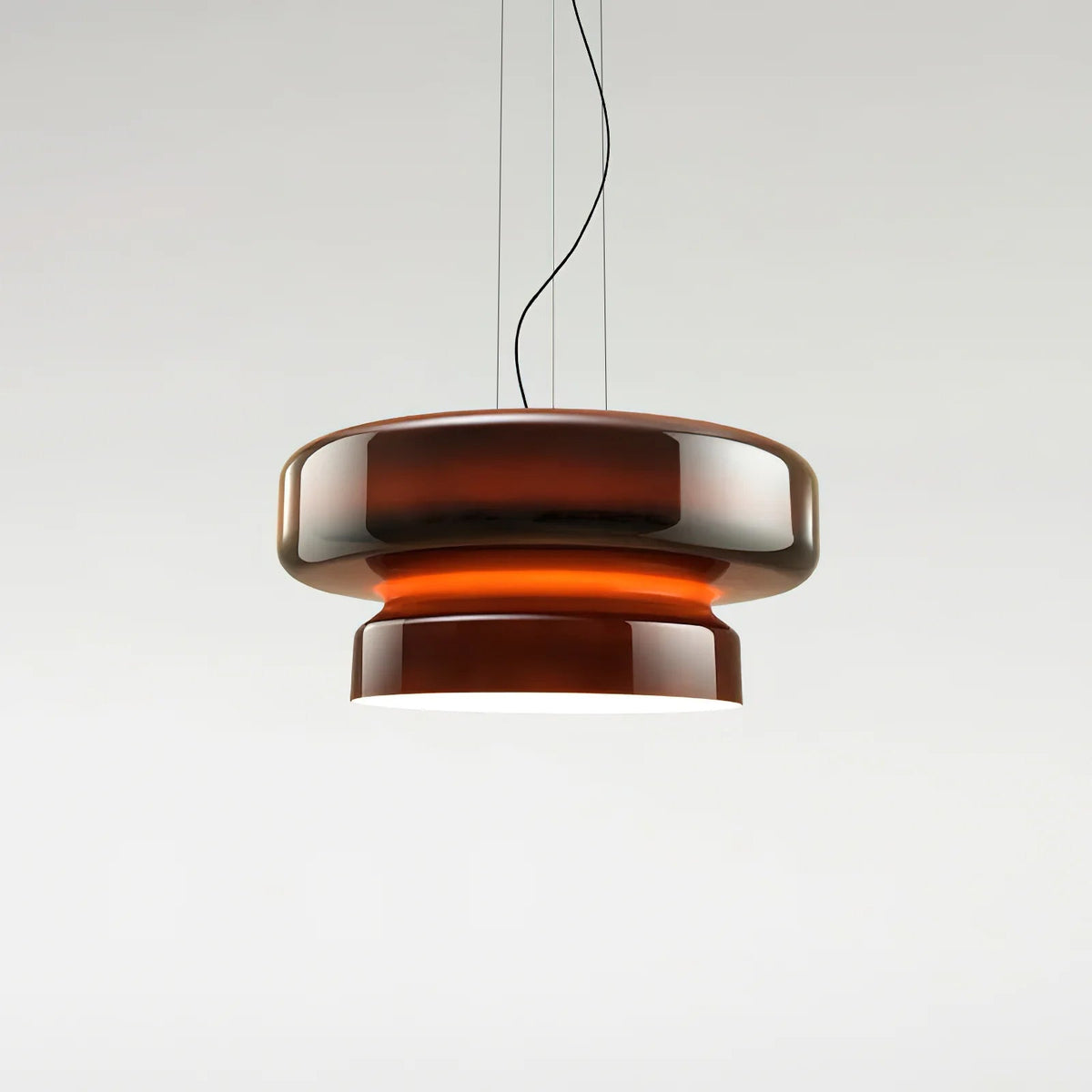 Zerithce Glass Modern Minimalist Pendant Lamp