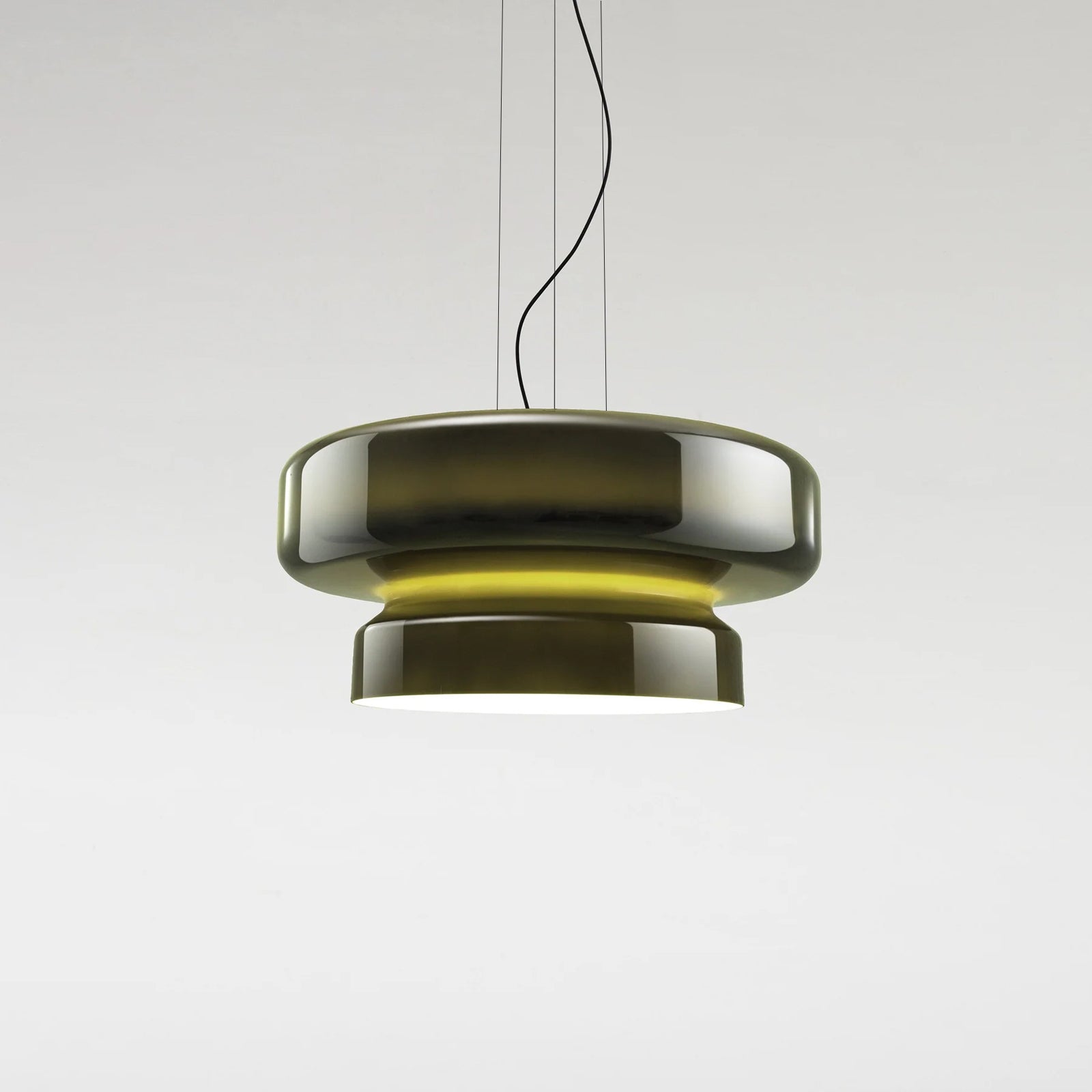 Zerithce Glass Modern Minimalist Pendant Lamp