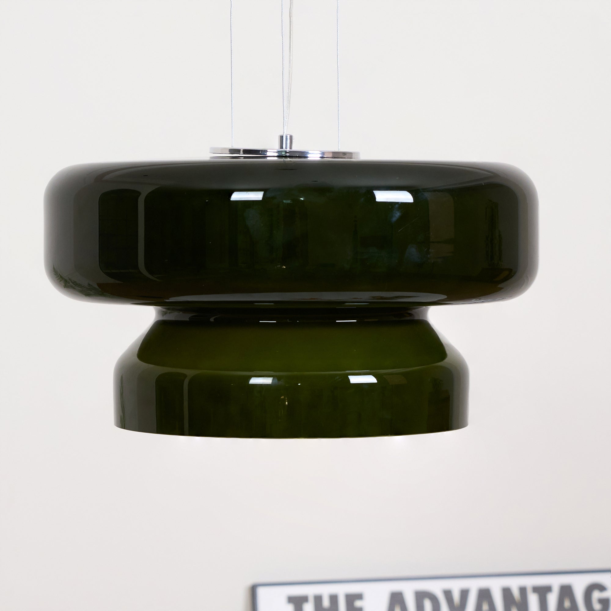 Zerithce Glass Modern Minimalist Pendant Lamp