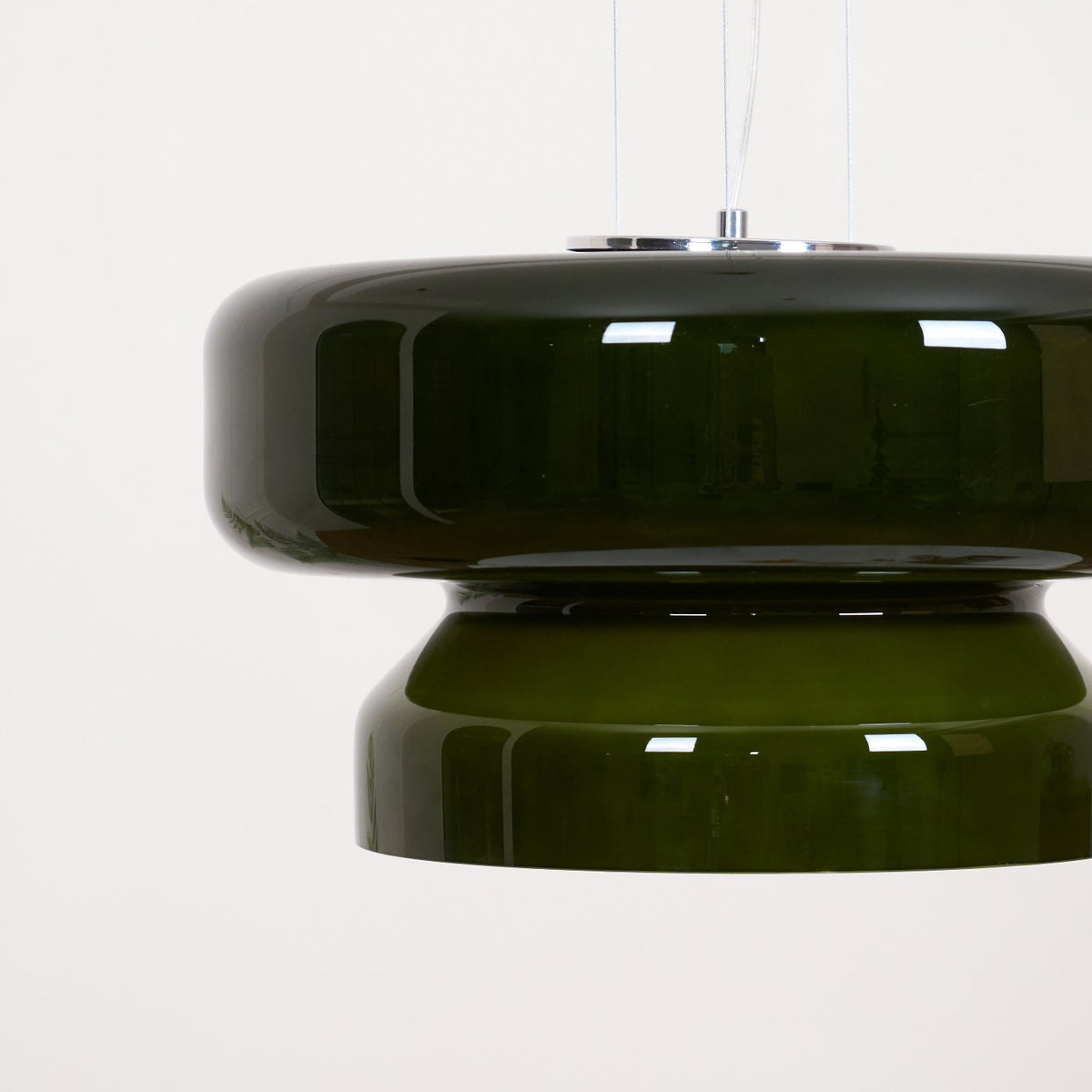 Zerithce Glass Modern Minimalist Pendant Lamp