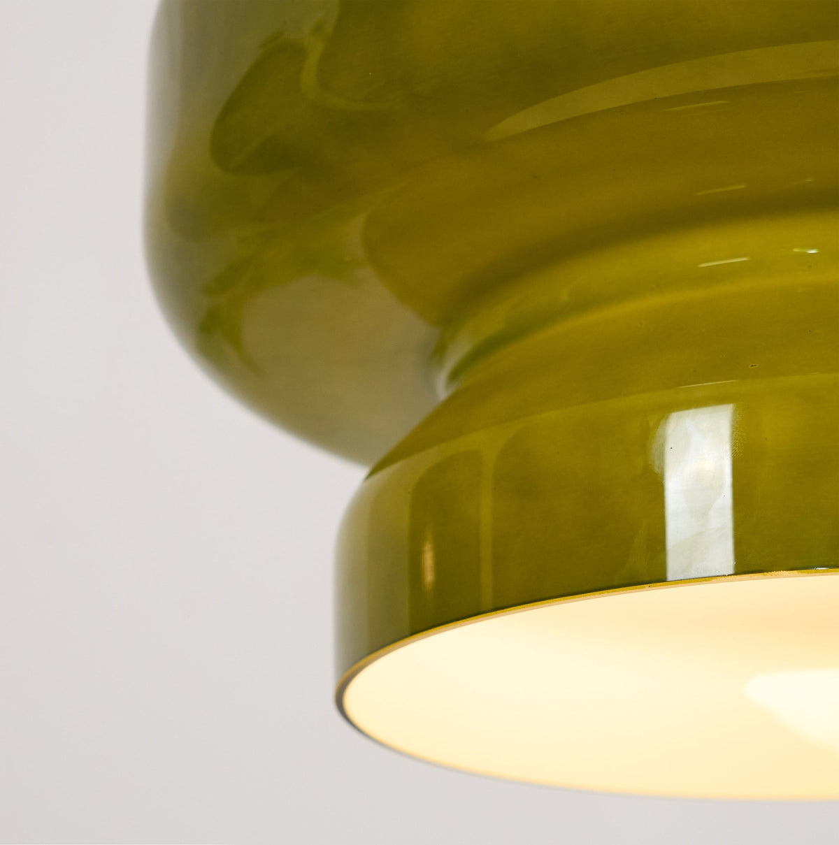 Zerithce Glass Modern Minimalist Pendant Lamp
