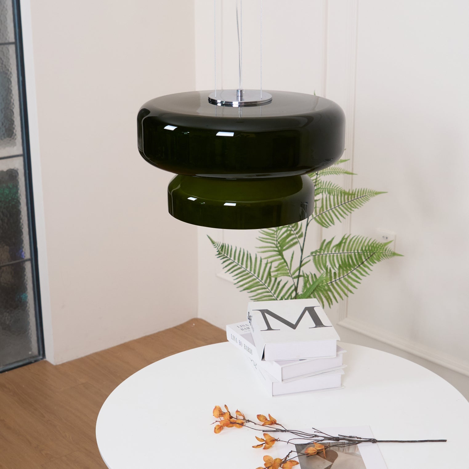 Zerithce Glass Modern Minimalist Pendant Lamp