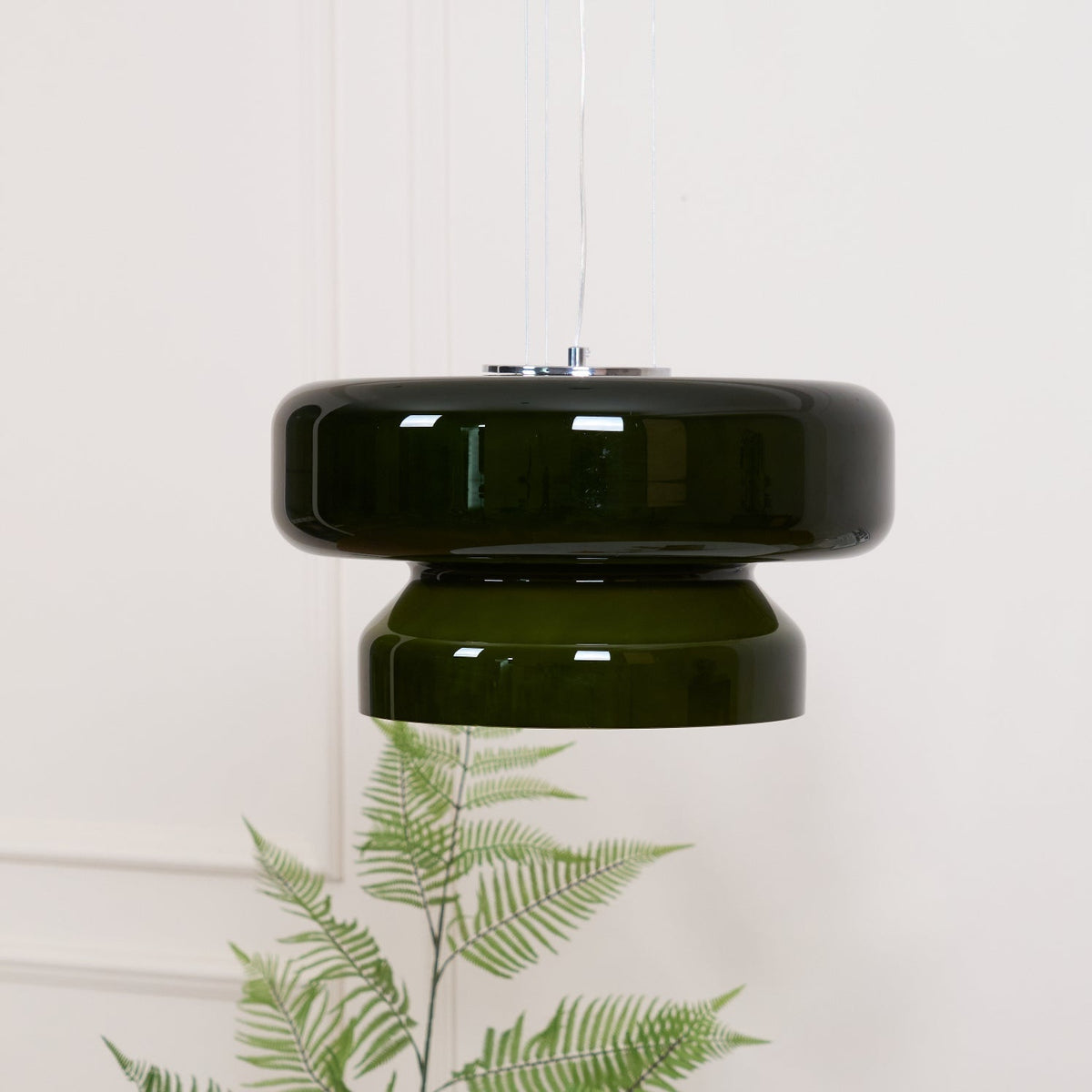 Zerithce Glass Modern Minimalist Pendant Lamp